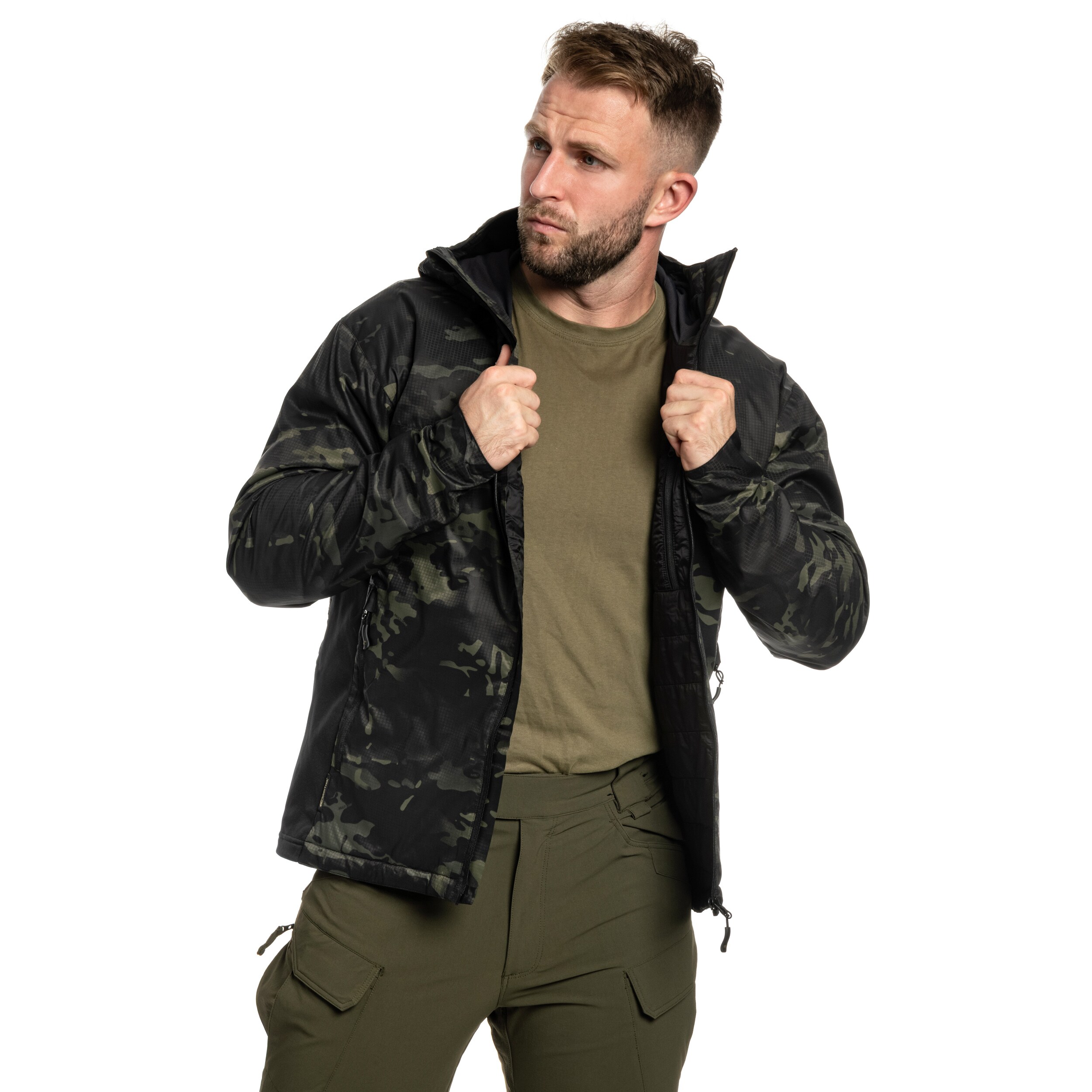 Jachetă Carinthia G-Loft TLG - MultiCam Black
