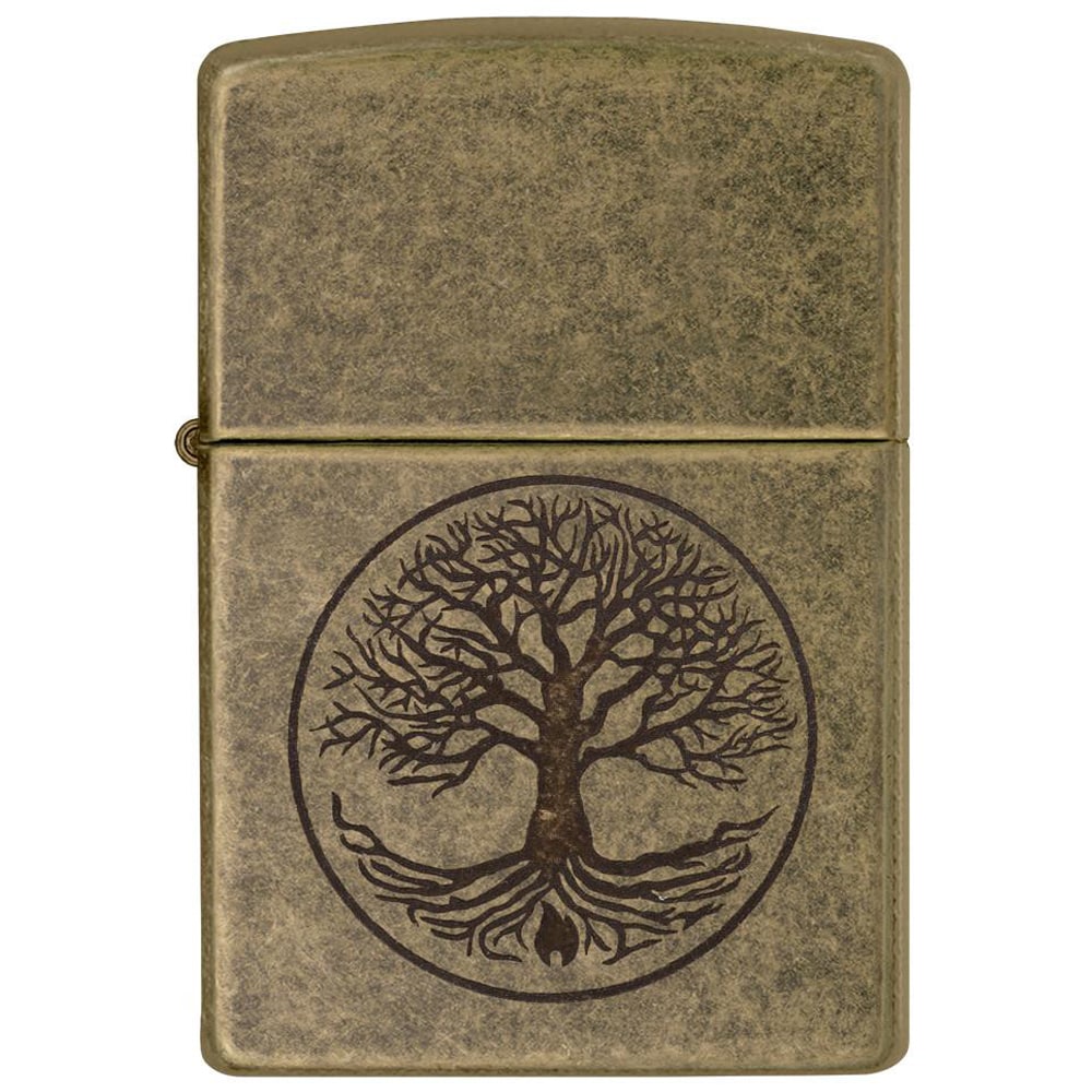 Brichetă pe benzină Zippo - Tree of Life