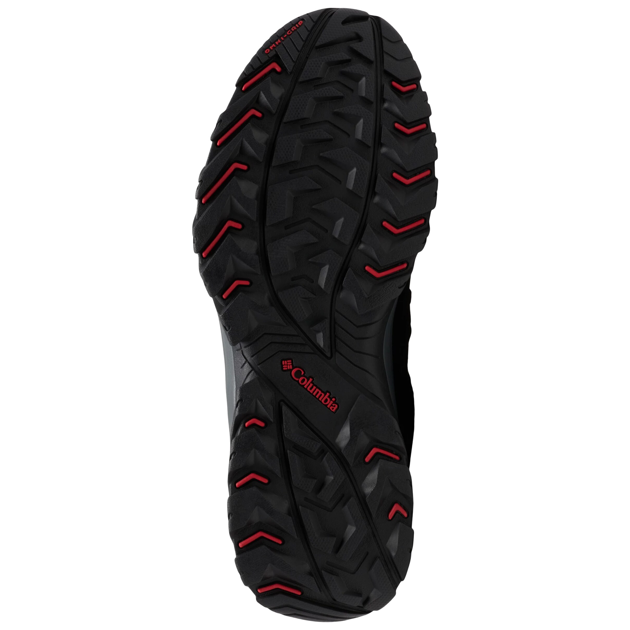 Încălțăminte Columbia Redmond III Mid Waterproof - Black/Mountain Red