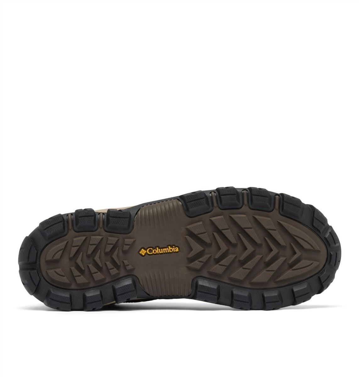 Încălțăminte Columbia Transverse Hike Waterproof - Cordovan/Golden Yellow