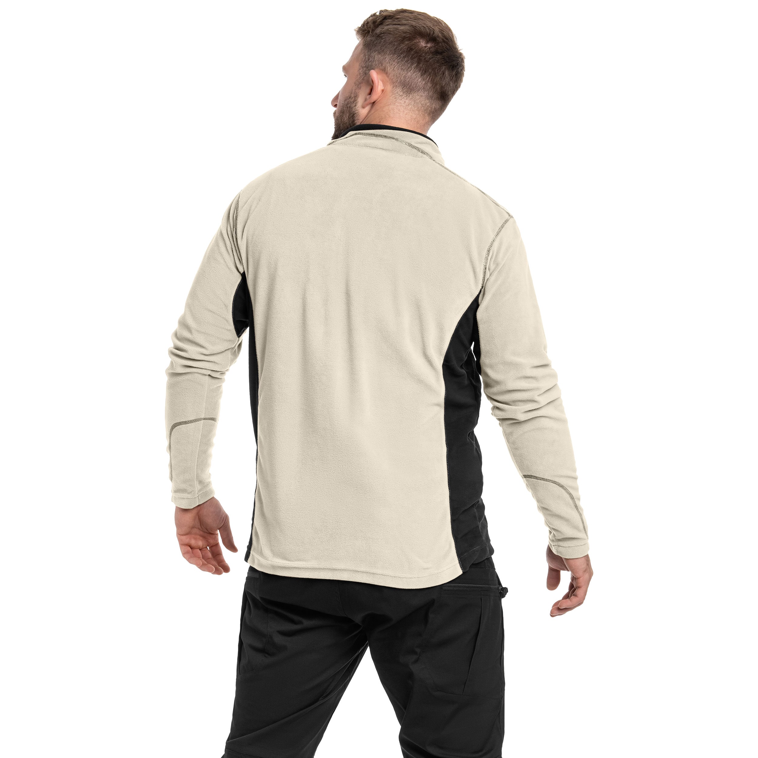 Bluză polar Columbia Klamath Range II Half Zip - Ancient Fossil