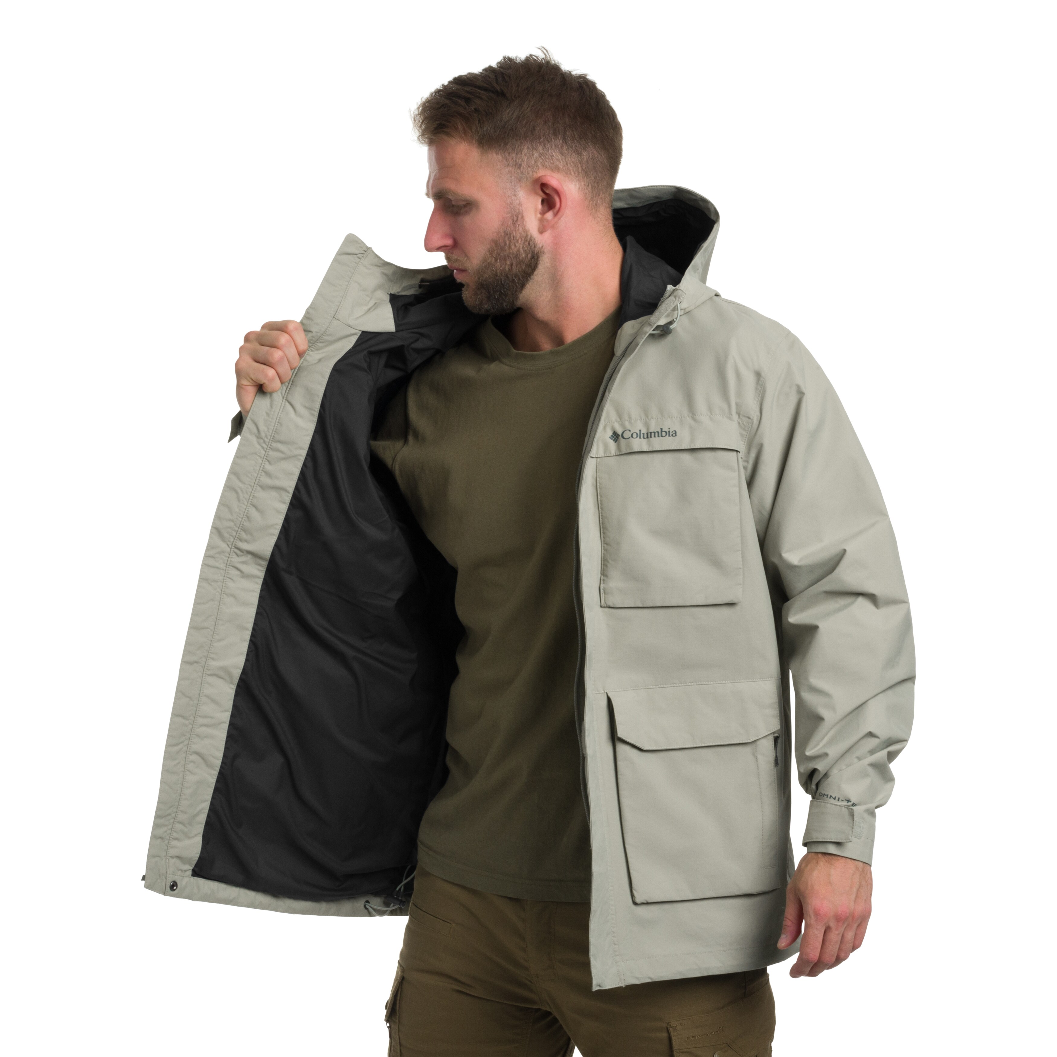 Jachetă Columbia Landroamer II Jacket - Safari