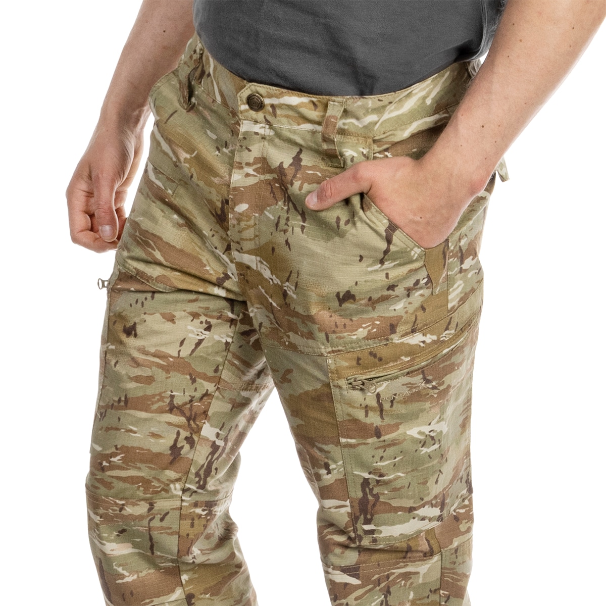 Pantaloni Pentagon Ypero - PentaCamo