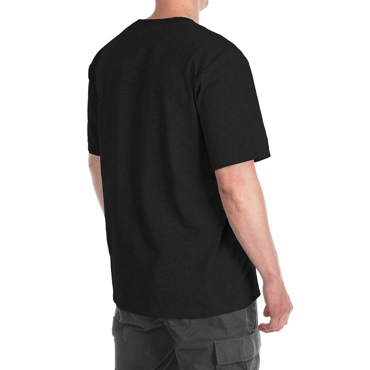 Tricou Carhartt Core Logo - Black