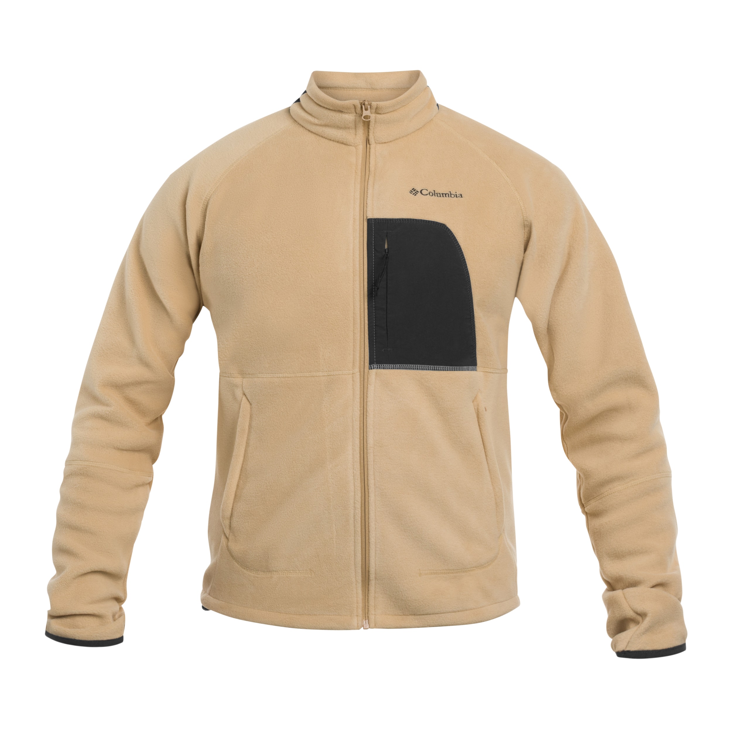 Bluză Columbia Rapid Expedition II Full Zip Fleece - Canoe/Shark