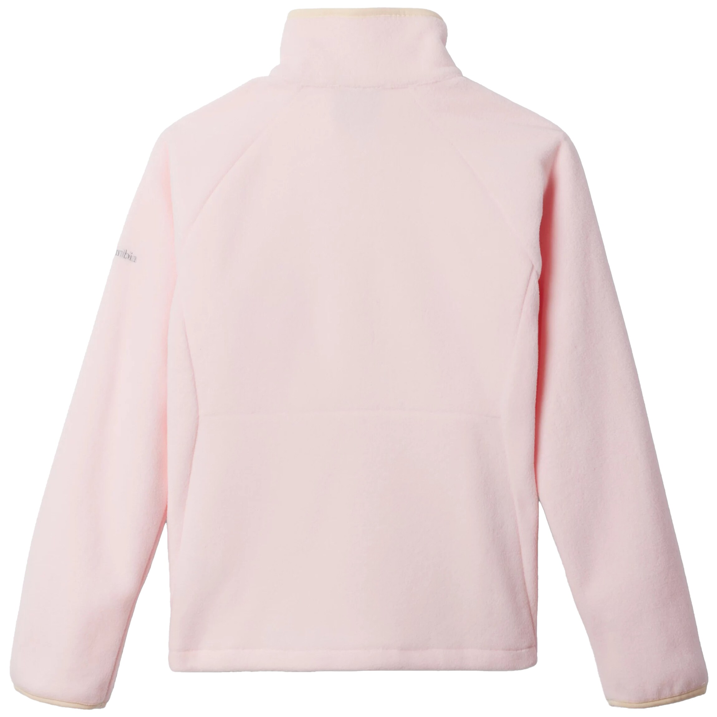 Bluză polar pentru copii Columbia Youth Fast Trek IV Full Zip - Satin Pink/Chalk