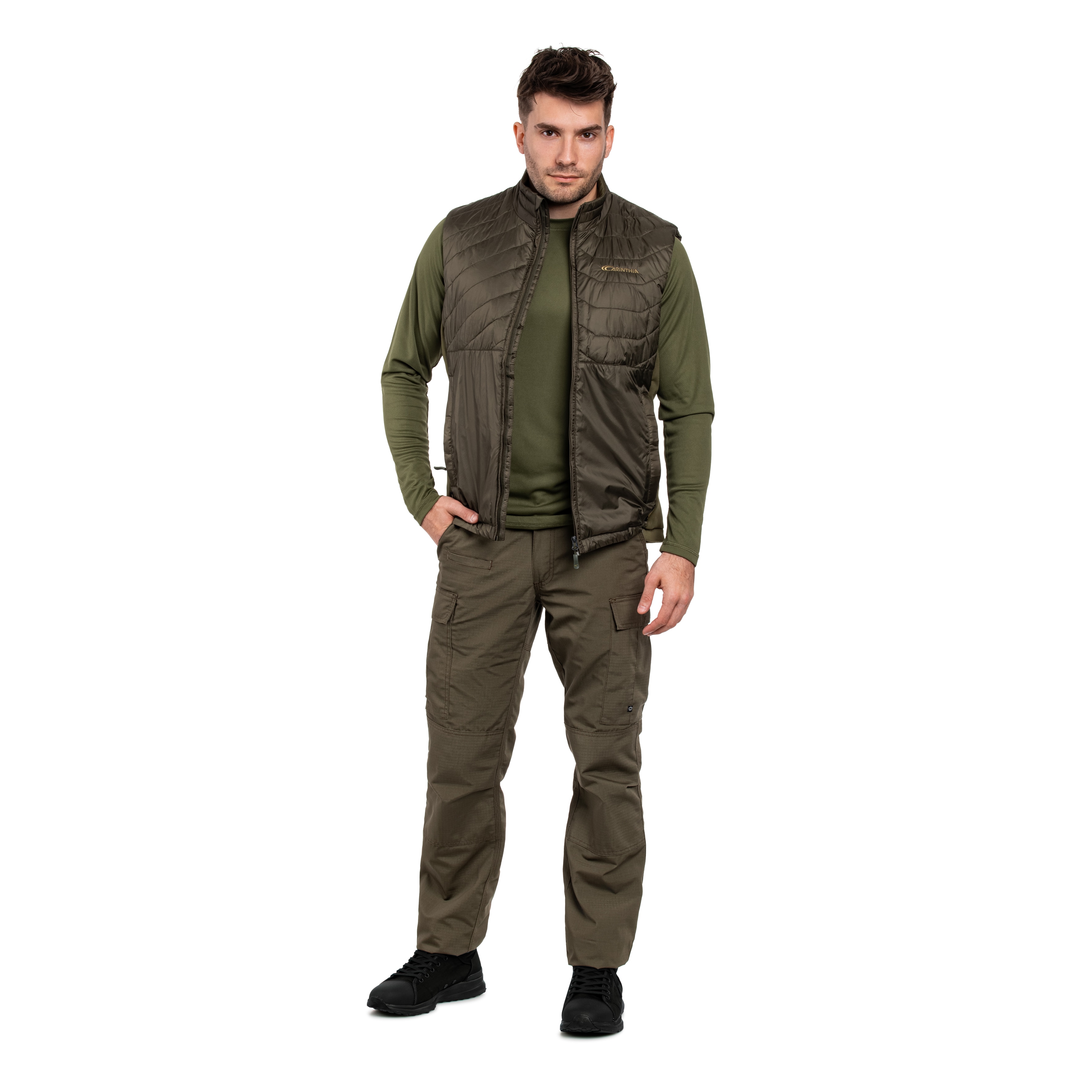 Vestă Carinthia G-Loft Ultra Vest 2.0 - Olive