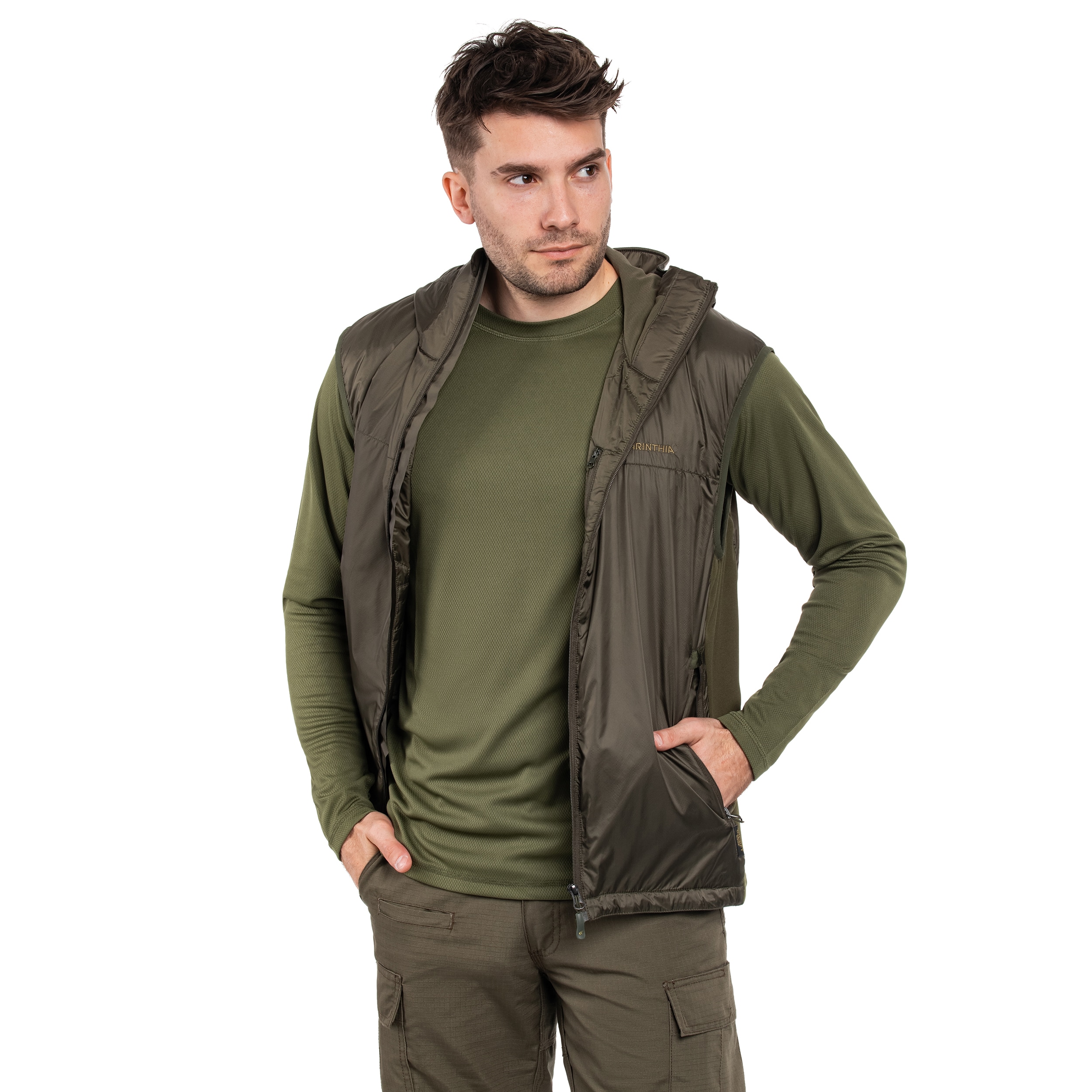 Vestă Carinthia G-Loft TLG Vest - Olive