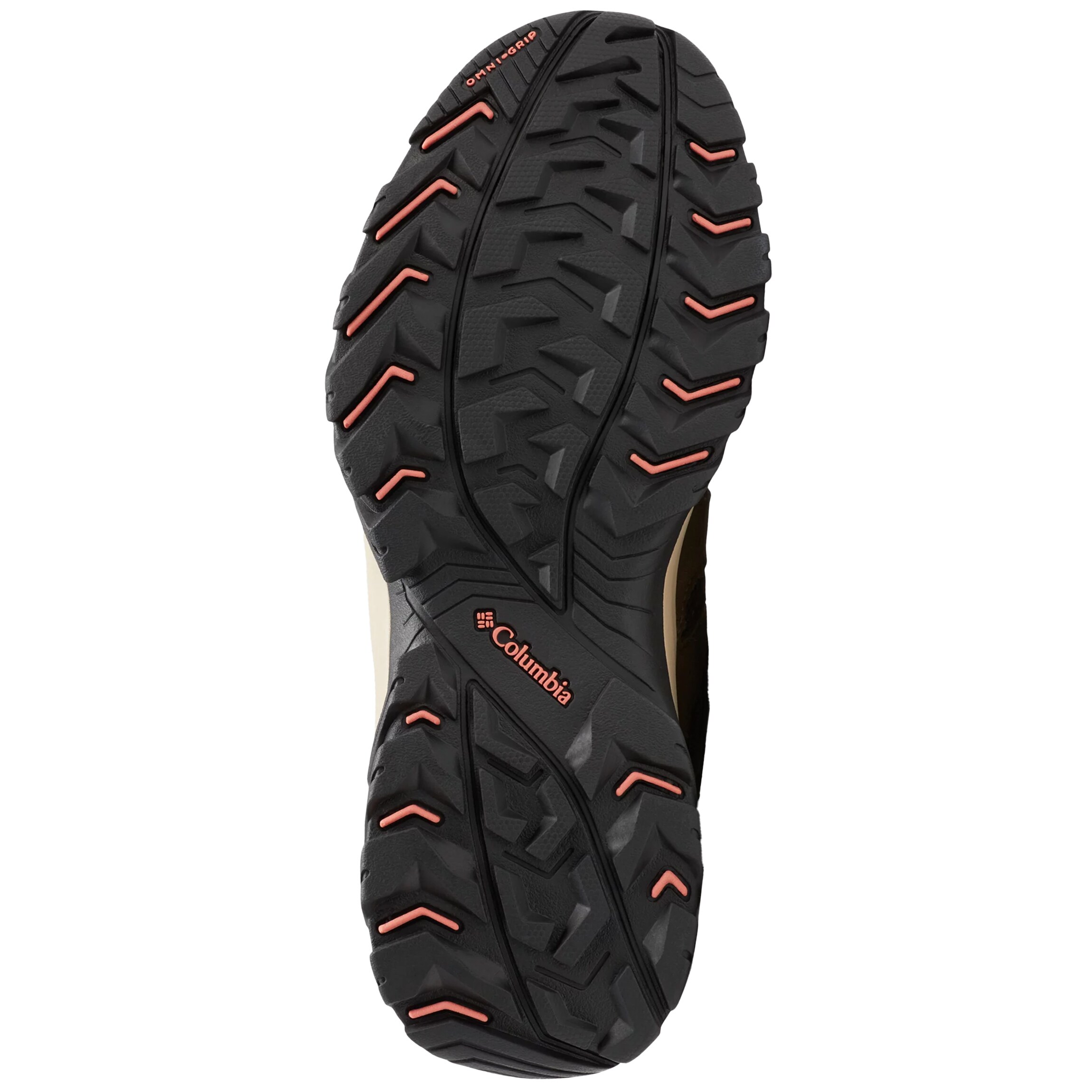 Încălțăminte de damă Columbia Redmond III MID Waterproof - Cordovan/Dark Coral