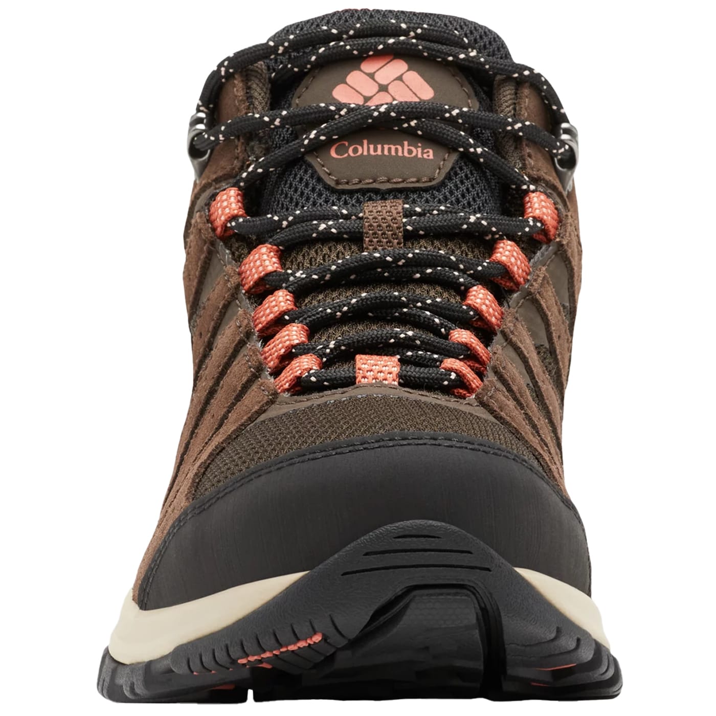 Încălțăminte de damă Columbia Redmond III MID Waterproof - Cordovan/Dark Coral