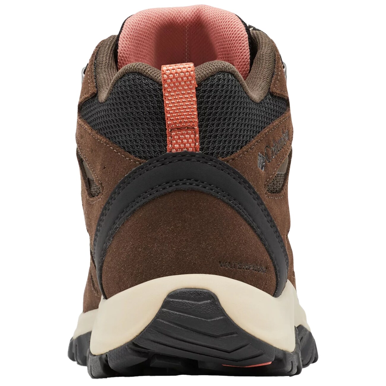 Încălțăminte de damă Columbia Redmond III MID Waterproof - Cordovan/Dark Coral