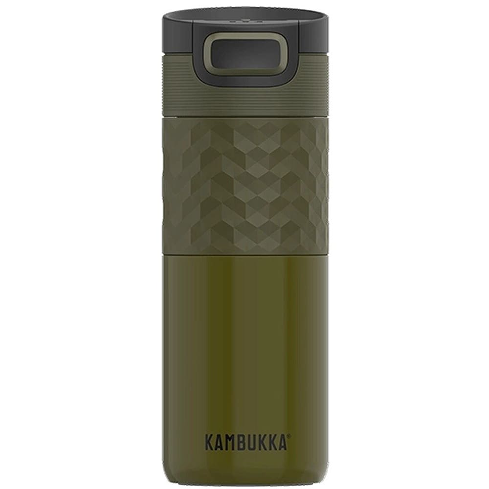 Cană termică Kambukka Etna Grip 500 ml - Khaki Warrior