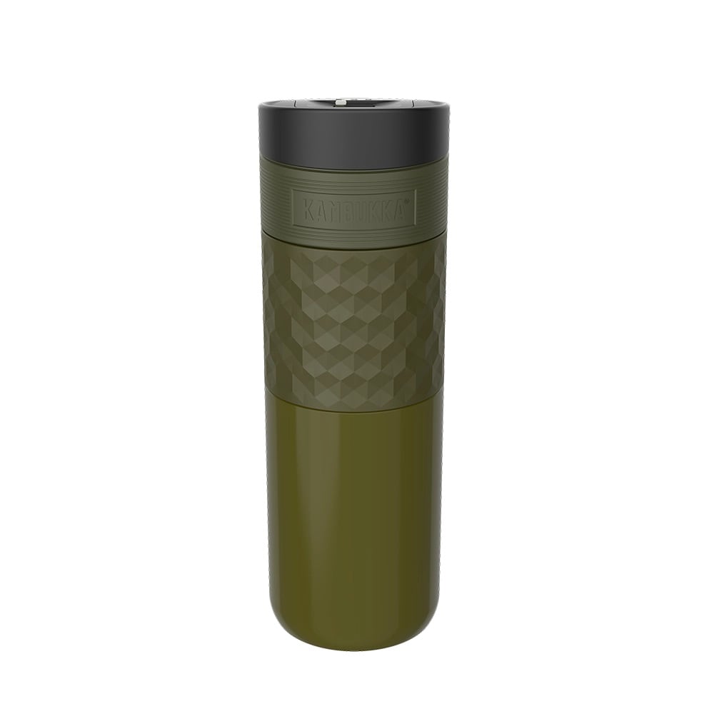 Cană termică Kambukka Etna Grip 500 ml - Khaki Warrior