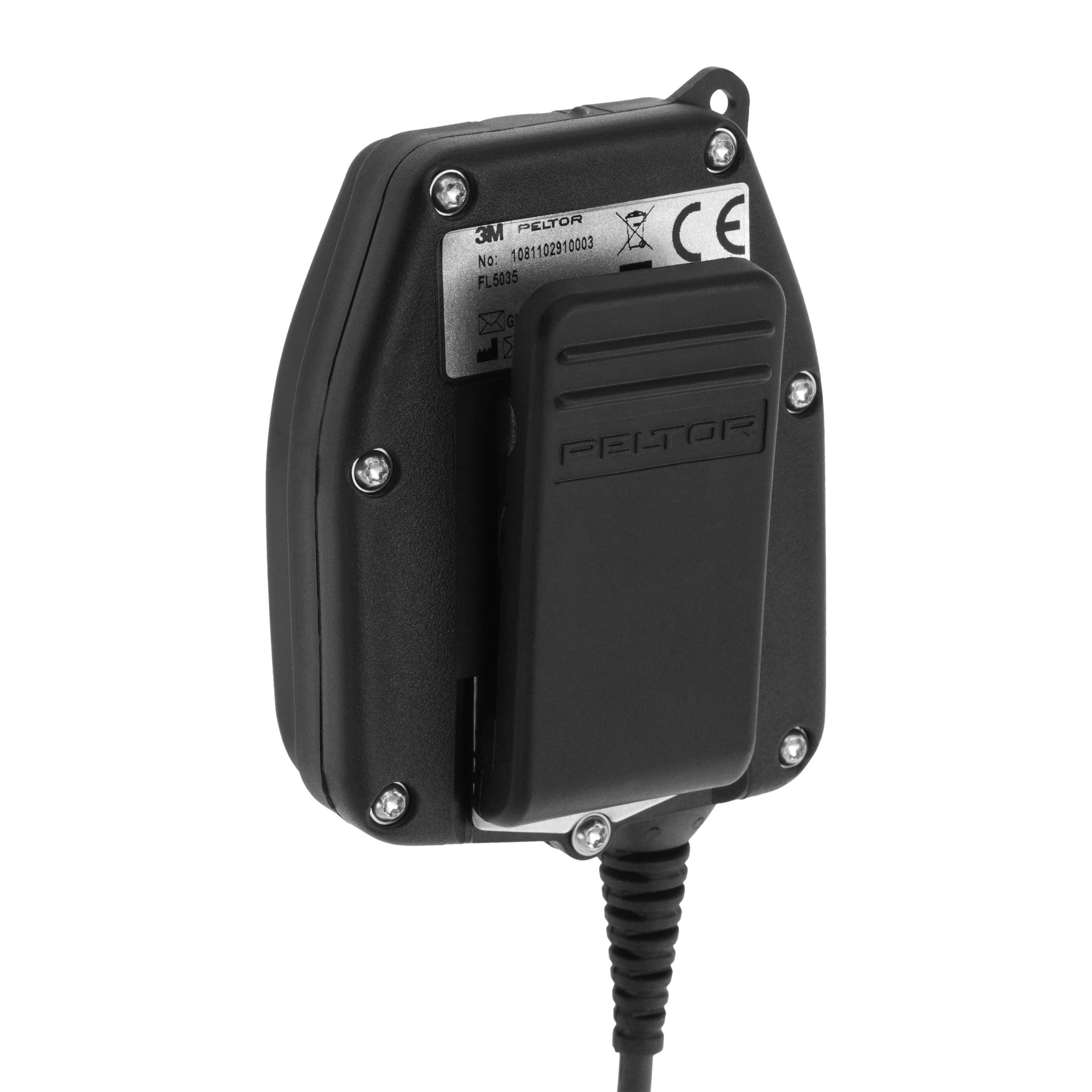 Buton PTT 3M Peltor priză Kenwood