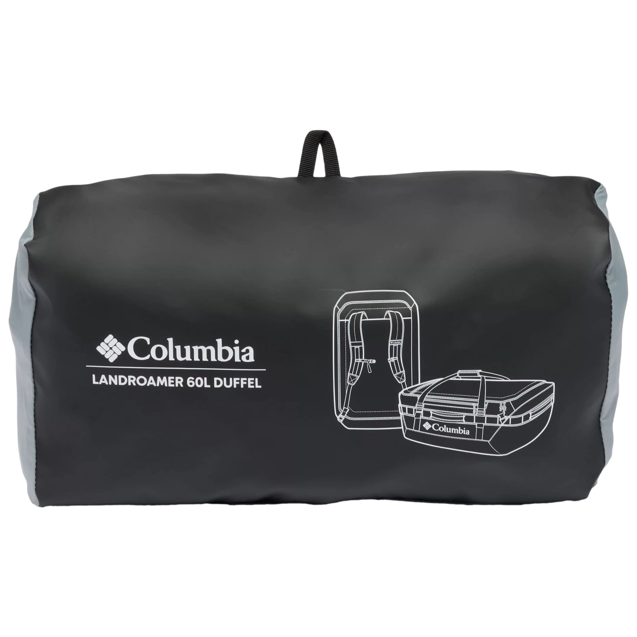 Geantă Columbia Landroamer Duffel 60L - Black