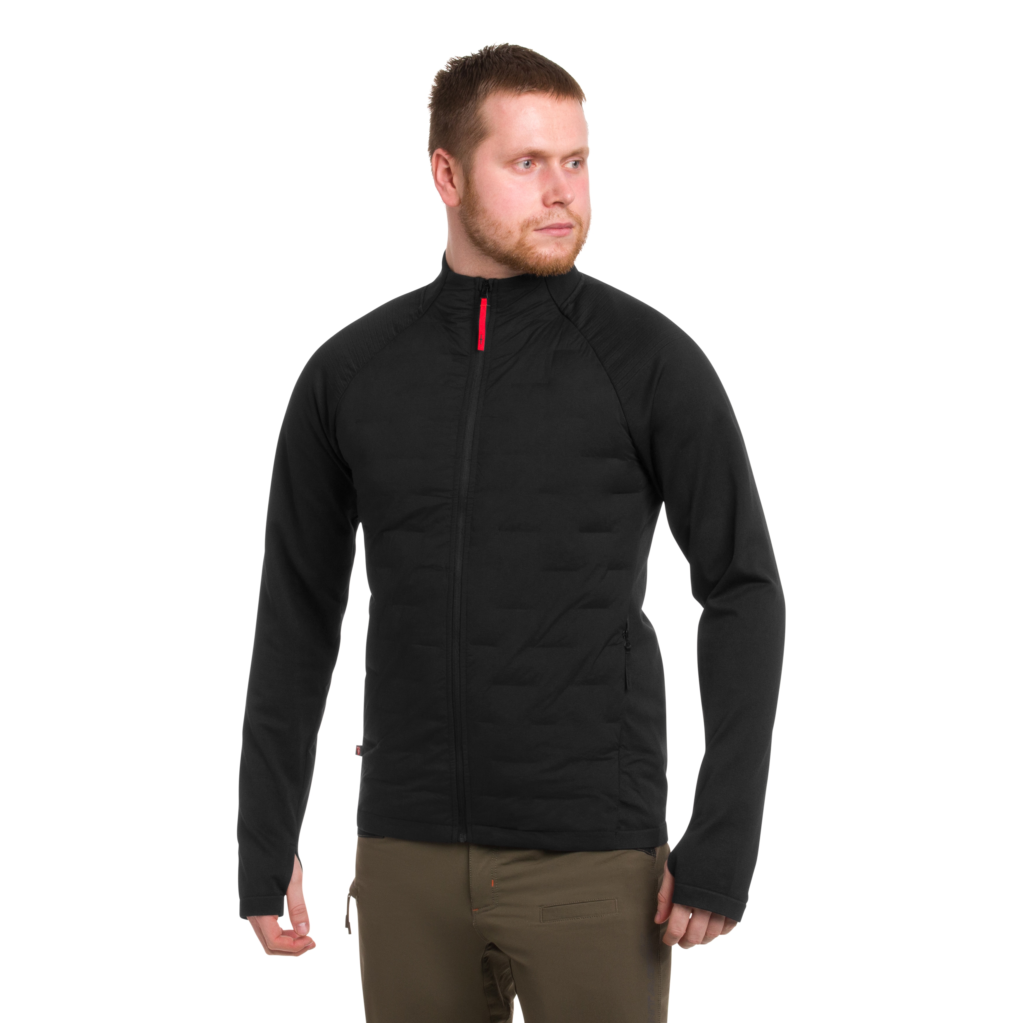 Jachetă 4F M0876 - Neagră