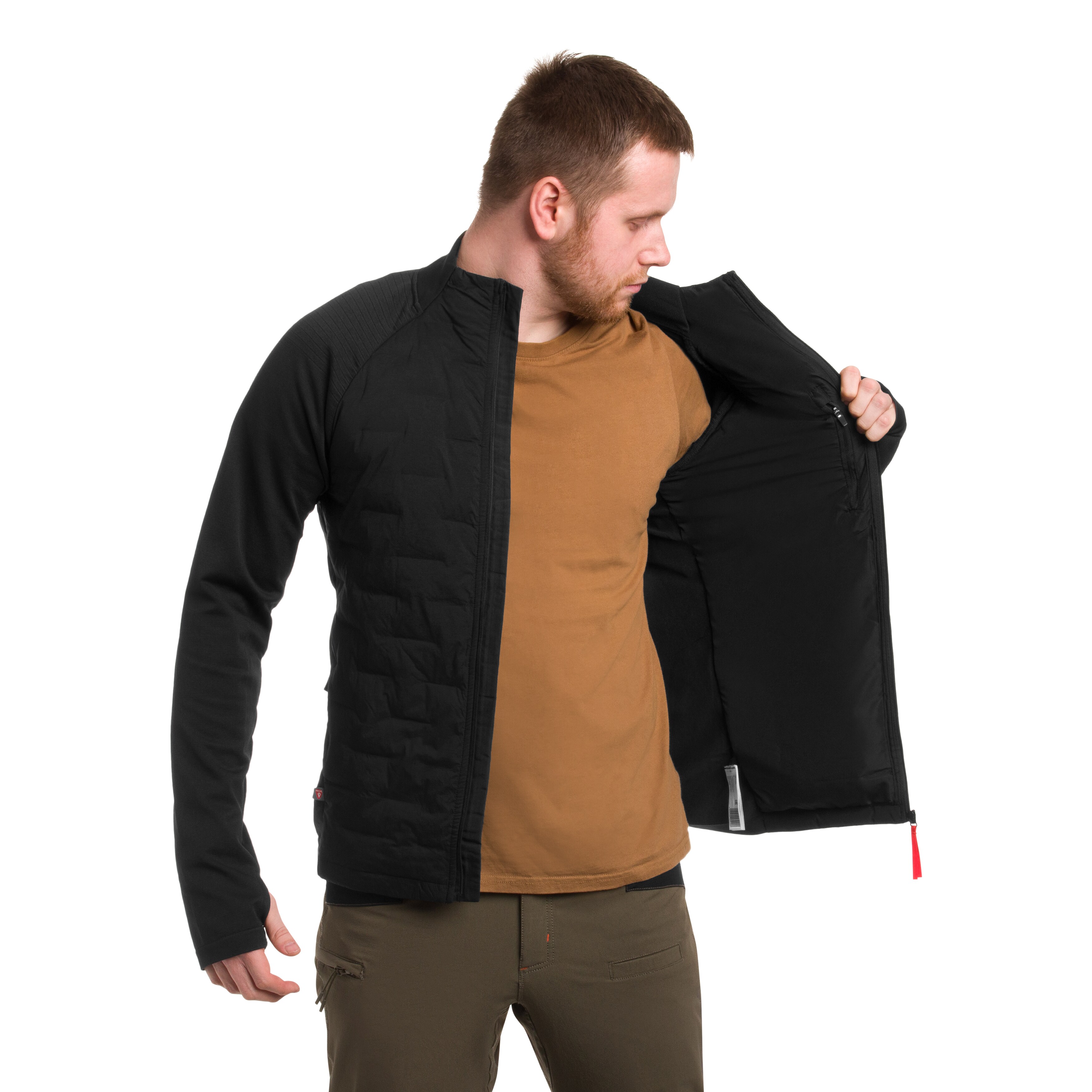 Jachetă 4F M0876 - Neagră