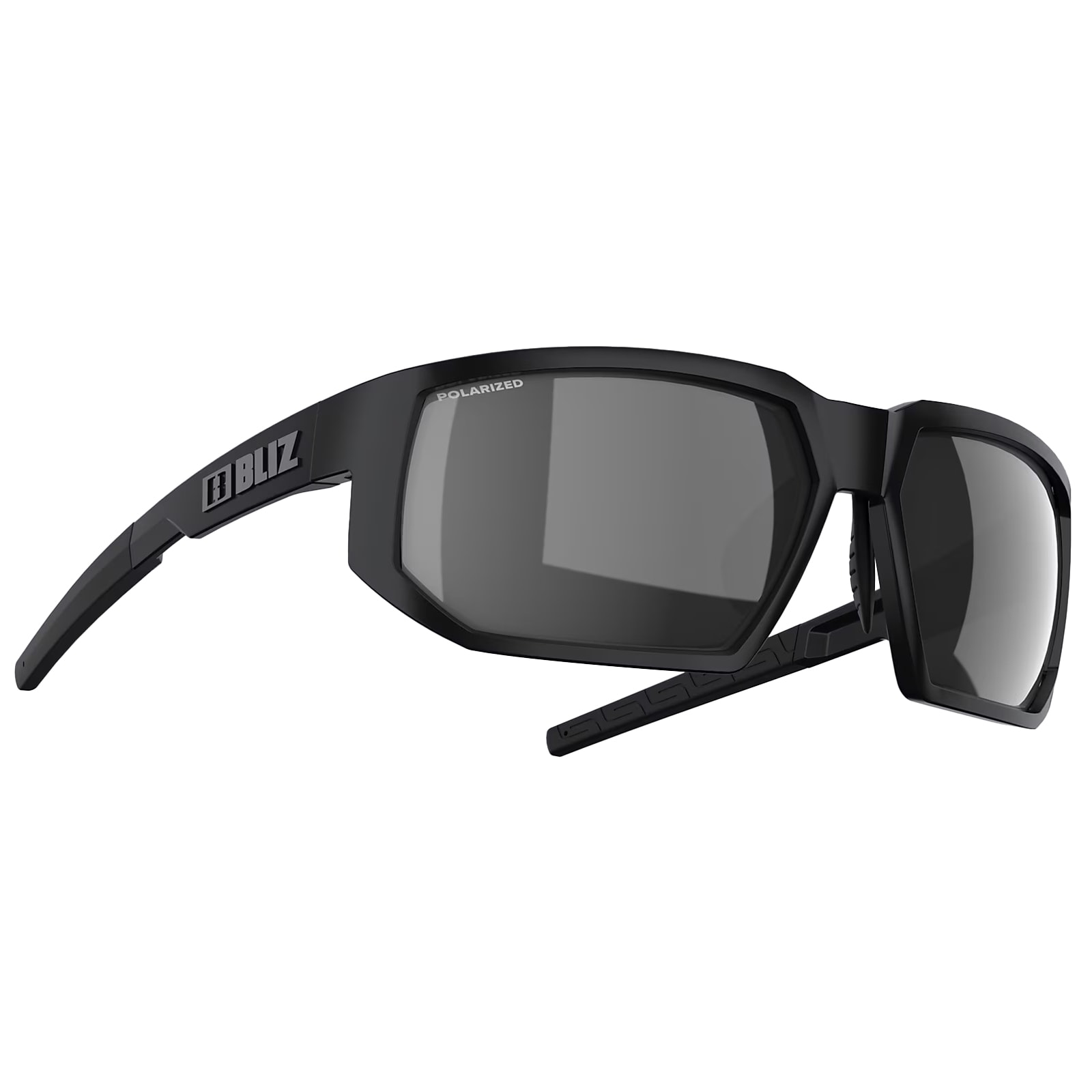 Ochelari de soare Bliz Arrow Polarized - Black/Brown Silver