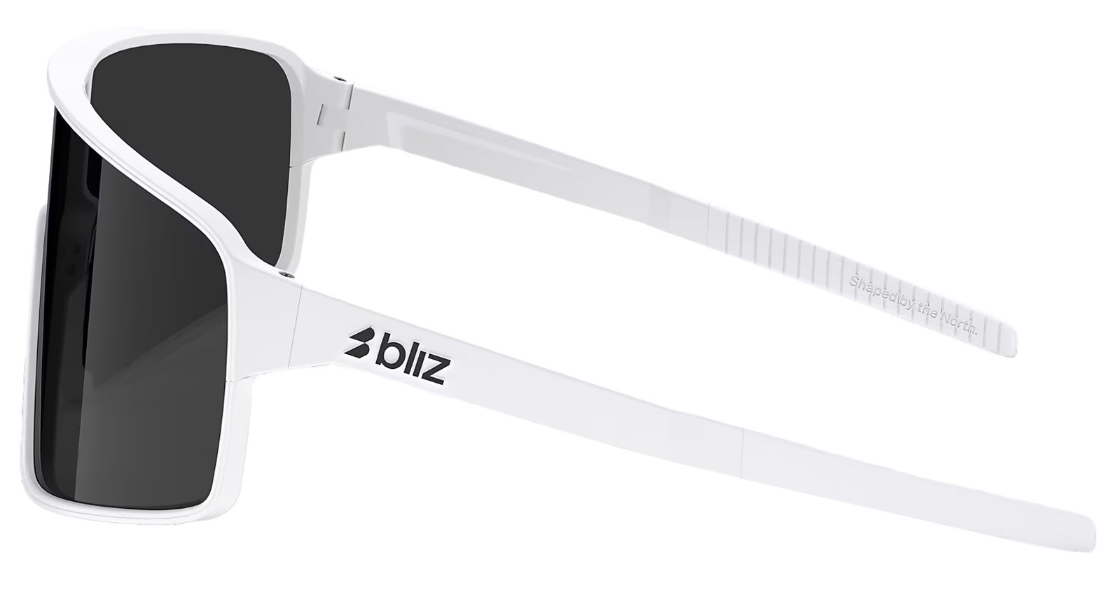 Ochelari de soare Bliz P001 XL - Matte White/Smoke
