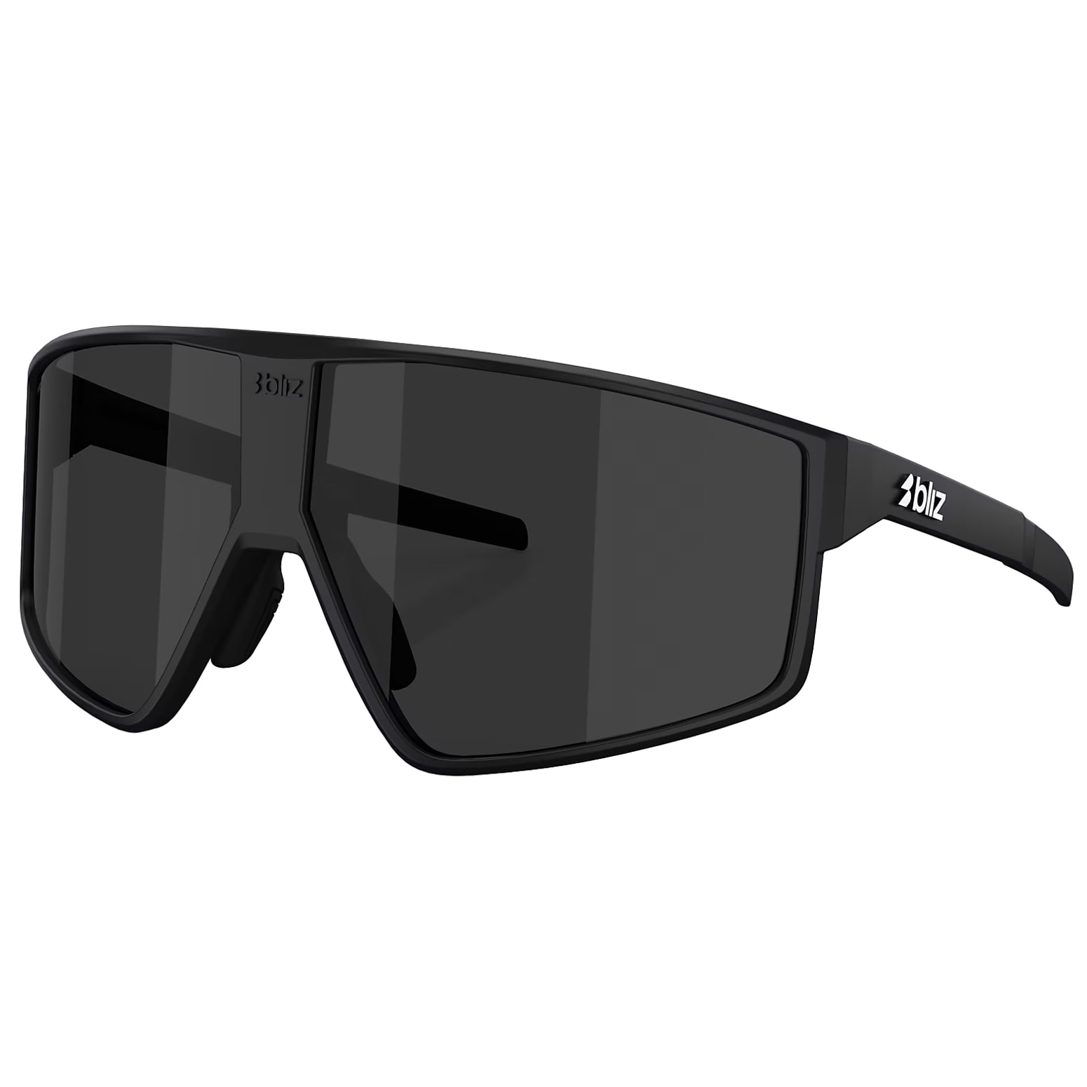 Ochelari de soare Bliz P002 - Matte Black/Smoke