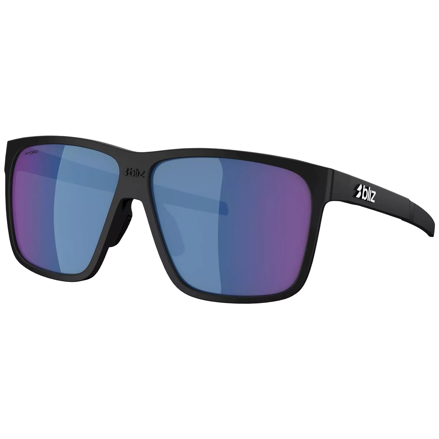 Ochelari de soare Bliz Vision - Matte Black / Grey / Blue Mirror
