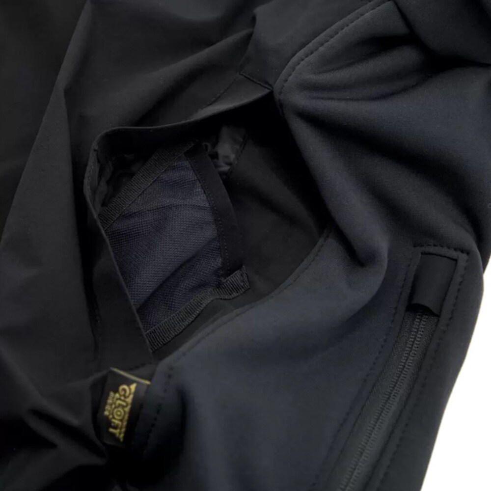 Jachetă Carinthia G-Loft Ultra Hoodie - Black