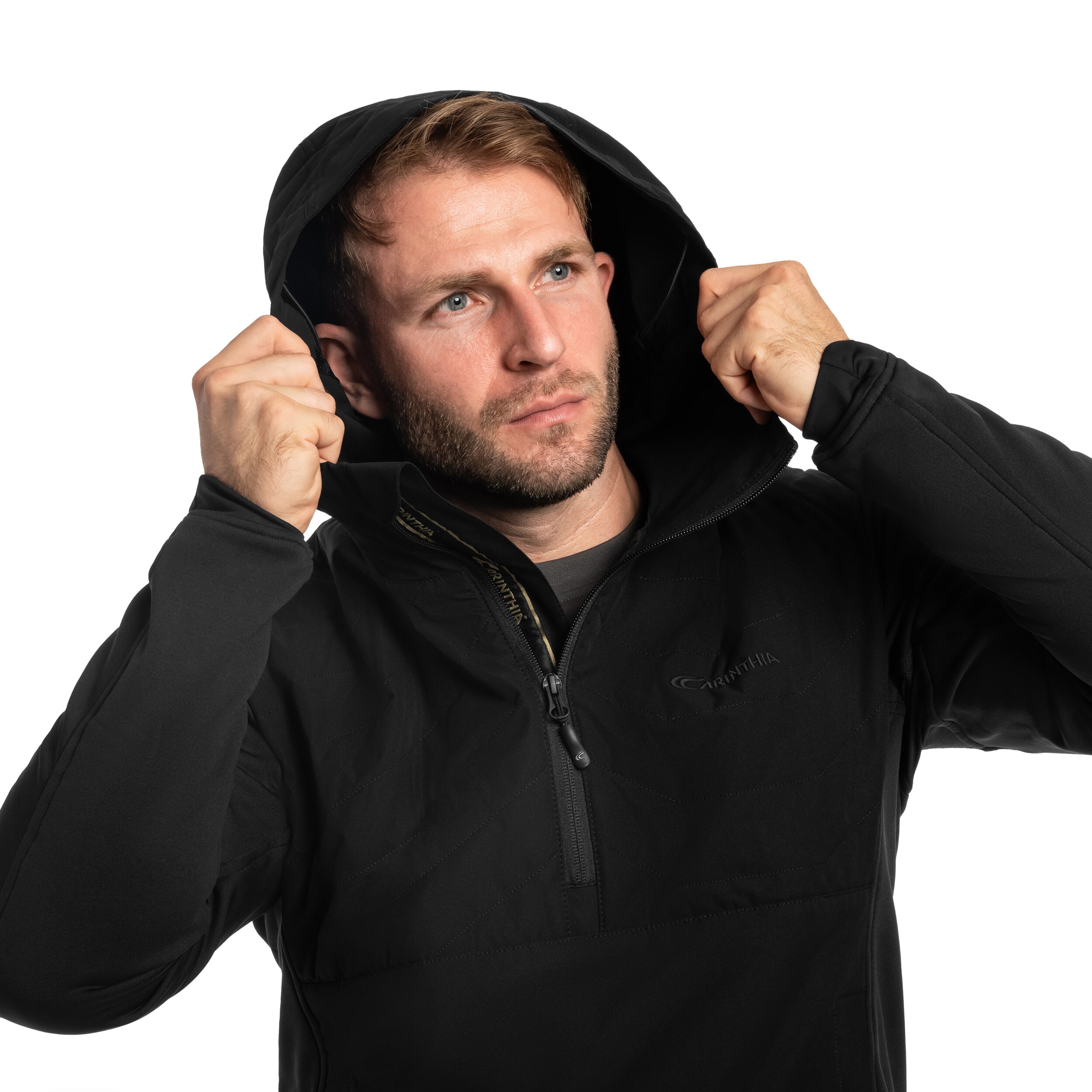 Jachetă Carinthia G-Loft Ultra Hoodie - Black