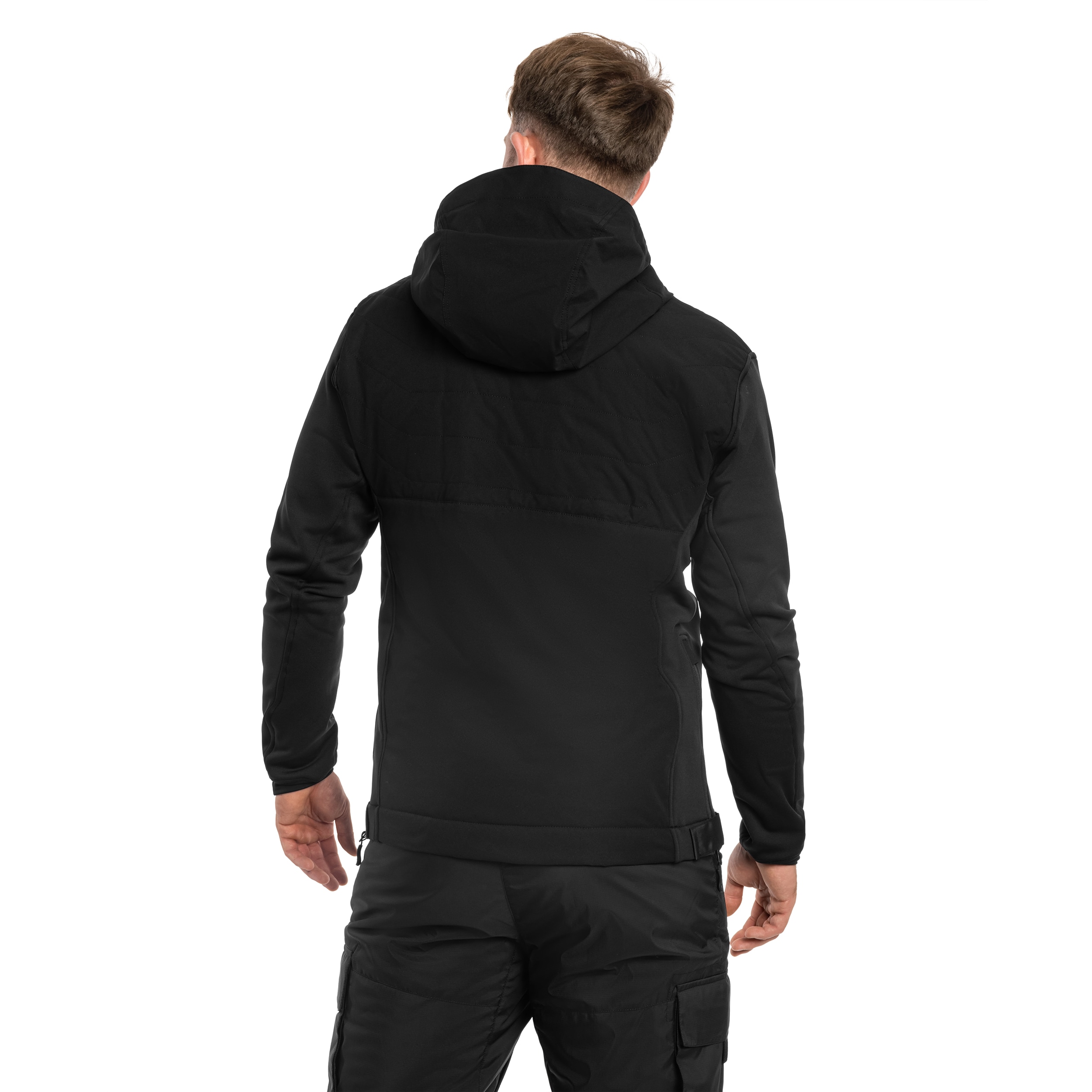 Jachetă Carinthia G-Loft Ultra Hoodie - Black