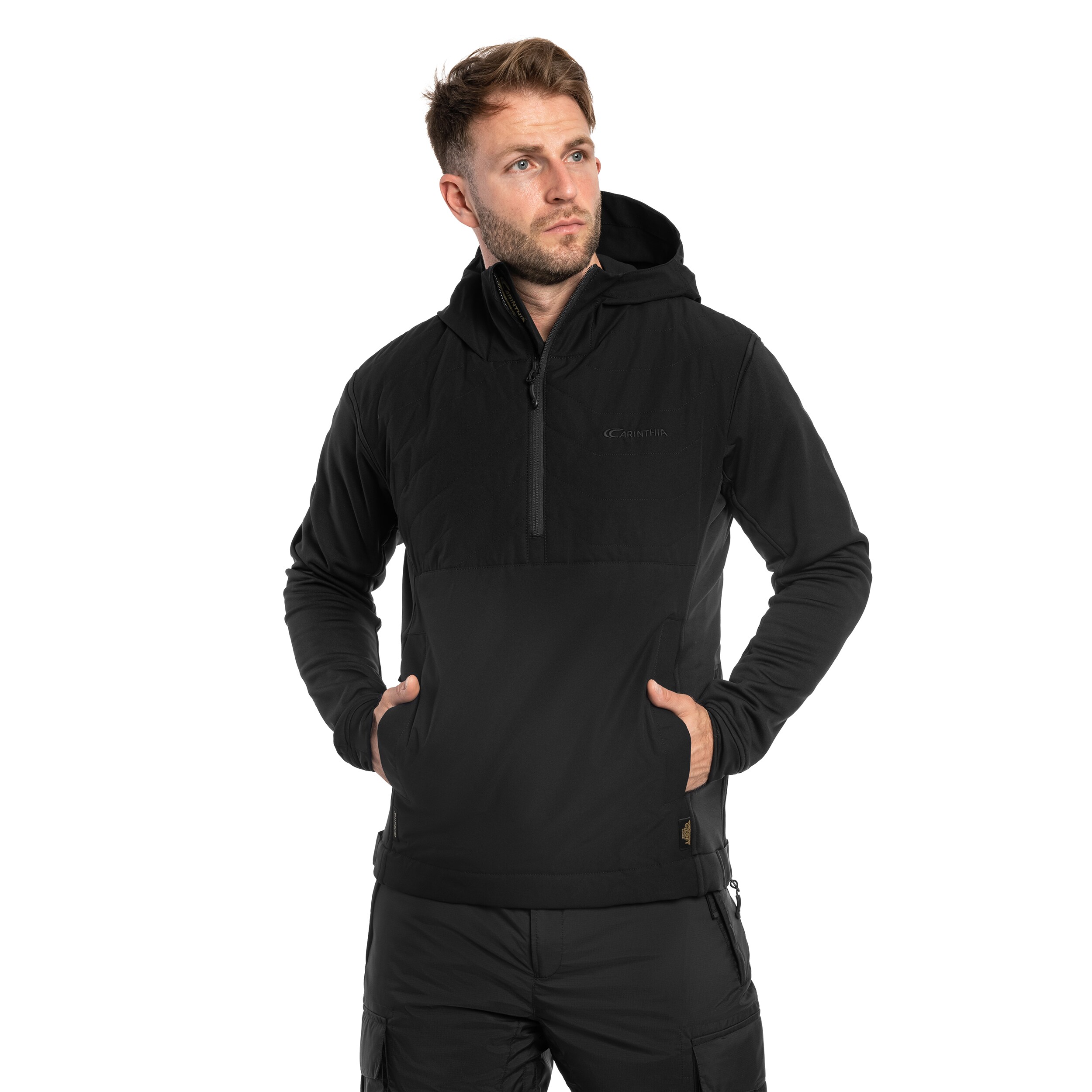 Jachetă Carinthia G-Loft Ultra Hoodie - Black