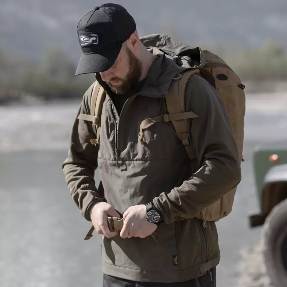Jachetă Carinthia G-Loft Ultra Hoodie - Olive