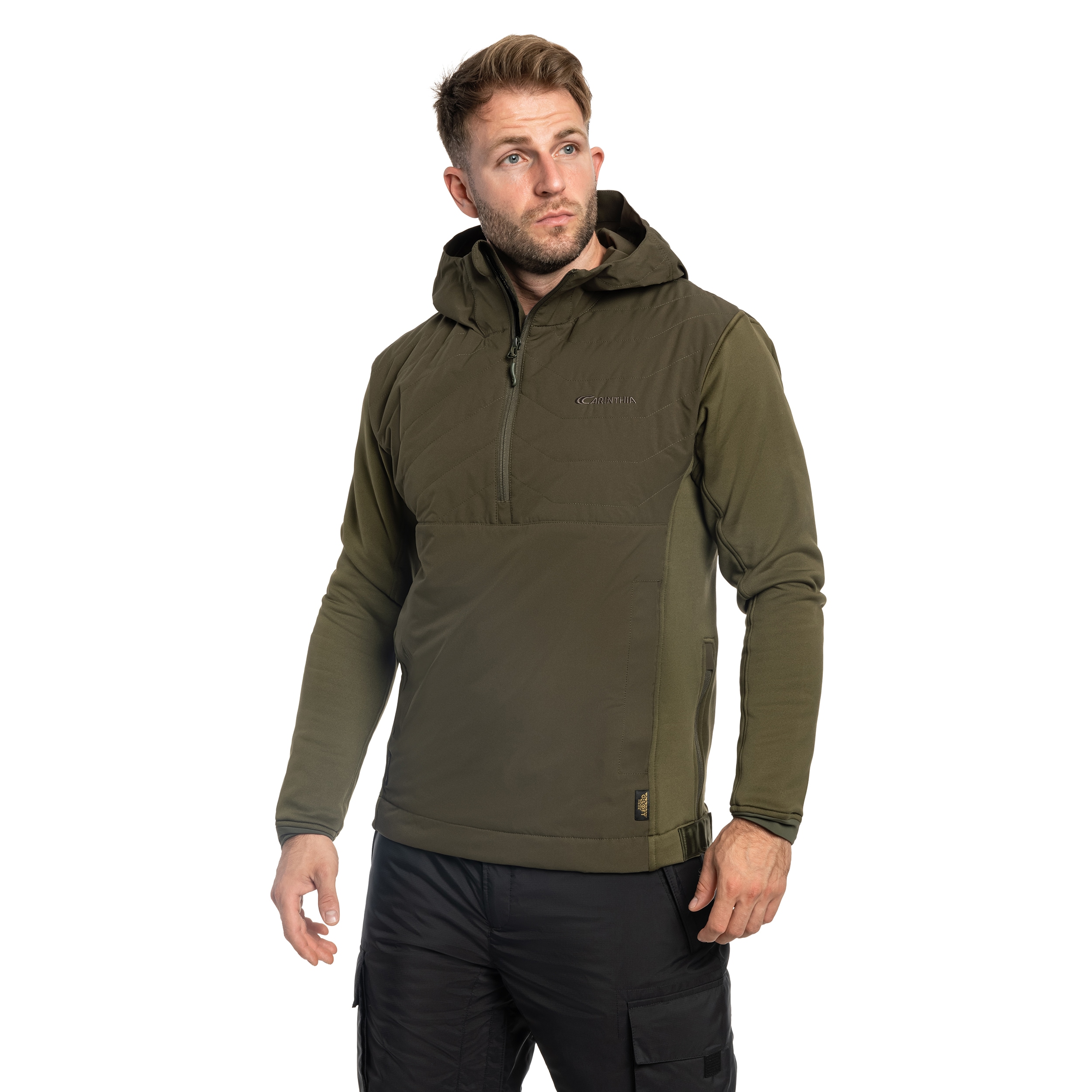 Jachetă Carinthia G-Loft Ultra Hoodie - Olive