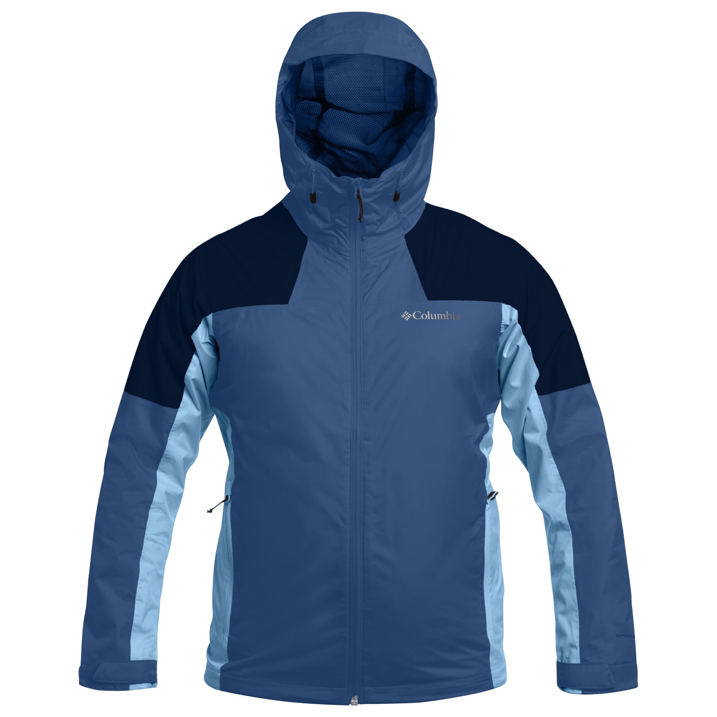 Jachetă Columbia Inner Limits III - River Blue/Black/Dark Stone