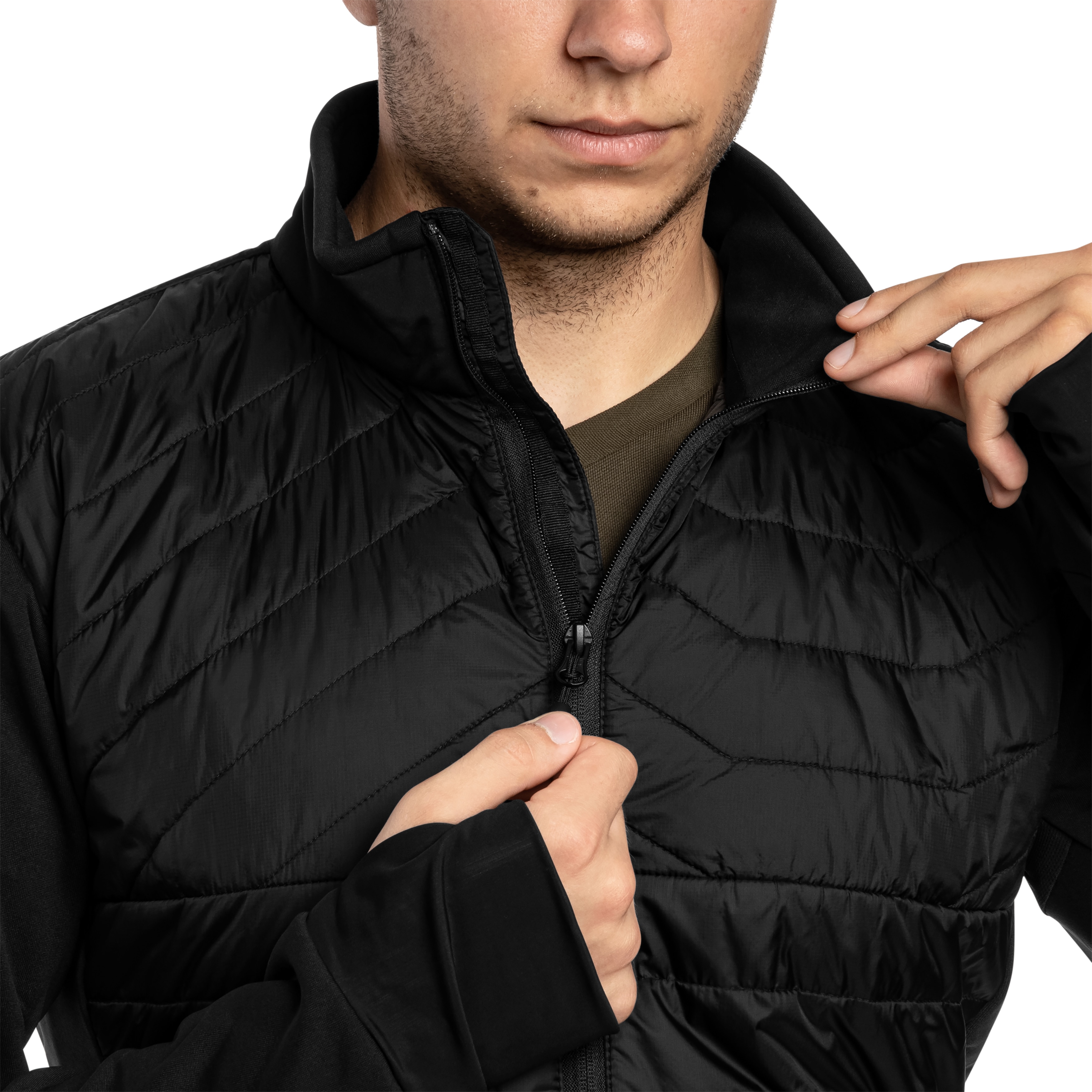 Bluză Carinthia G-Loft Ultra Shirt - Black