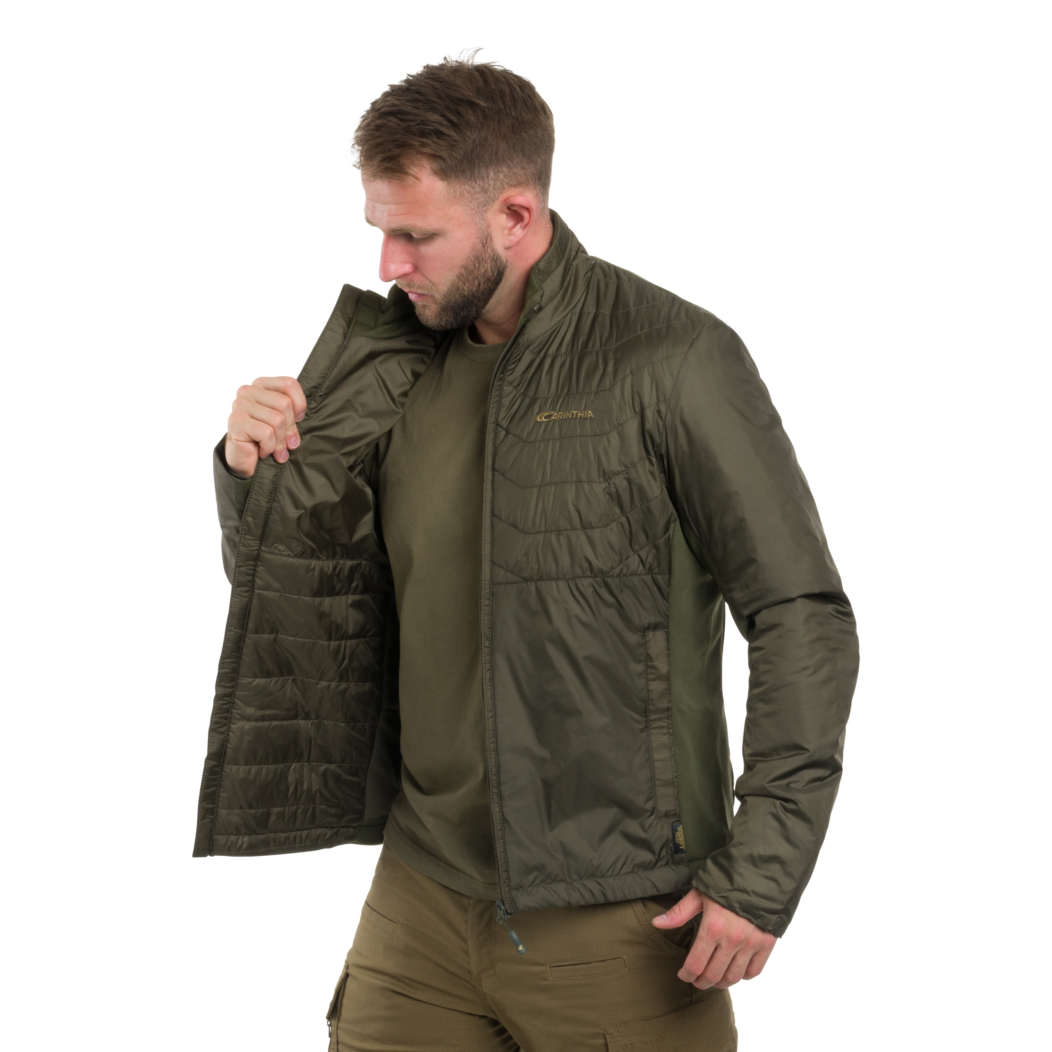 Jachetă Carinthia G-LOFT Ultra Jacket 2.0 - Olive
