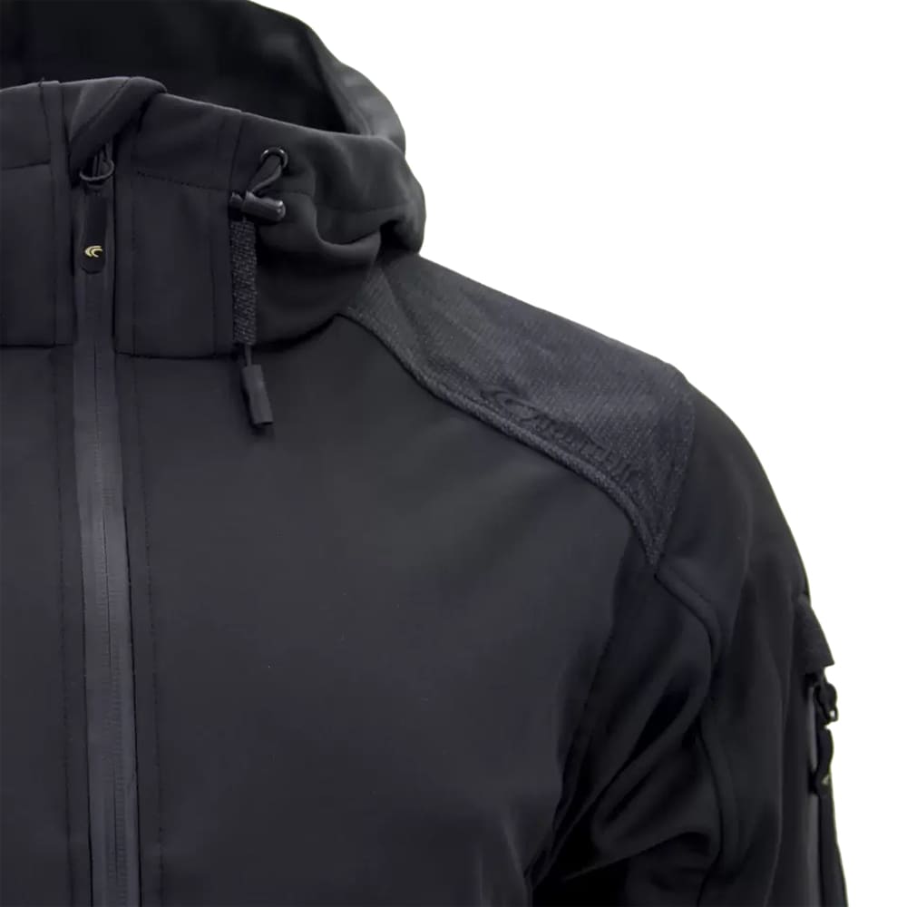 Jachetă Carinthia Softshell Special Forces - Black