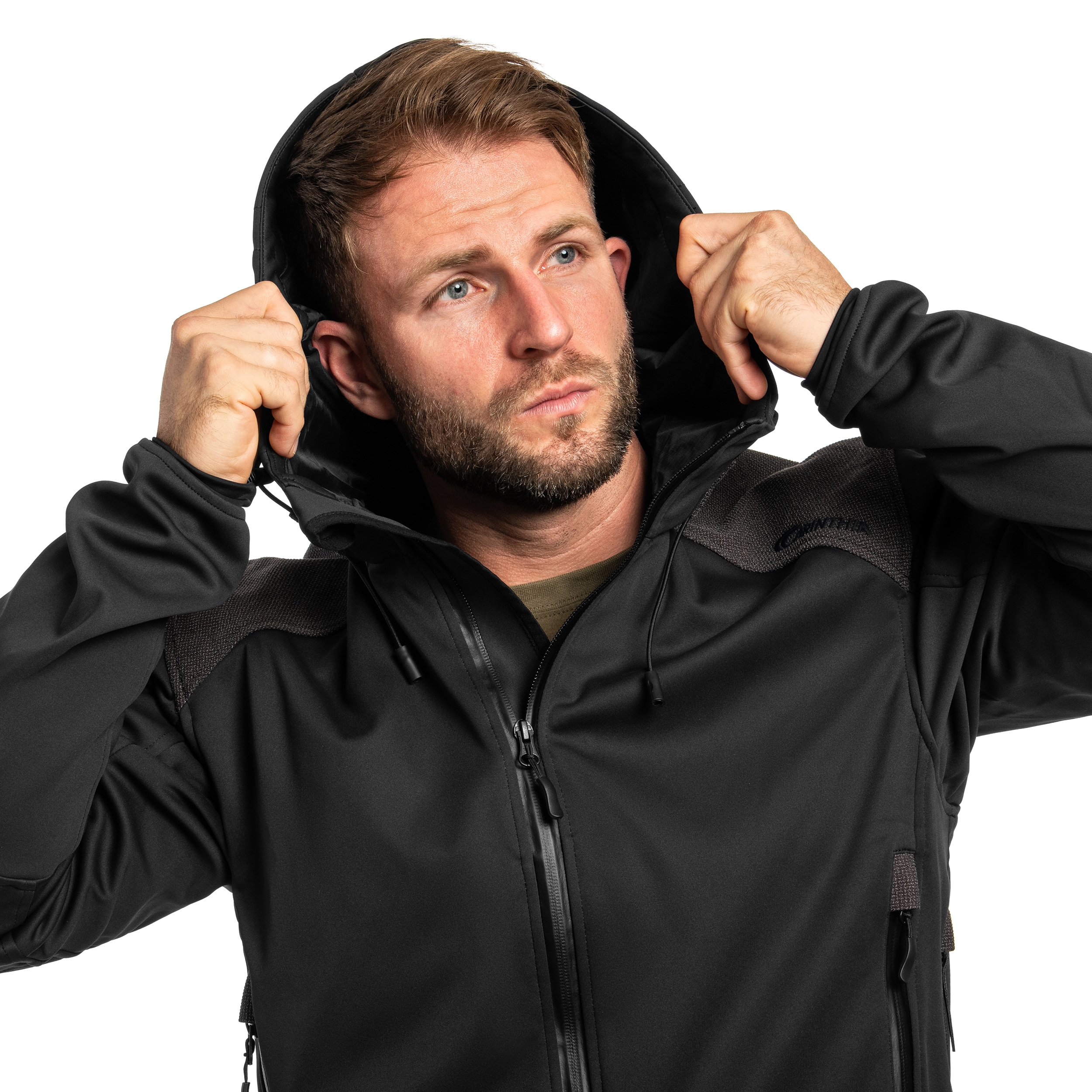 Jachetă Carinthia Softshell Special Forces - Black