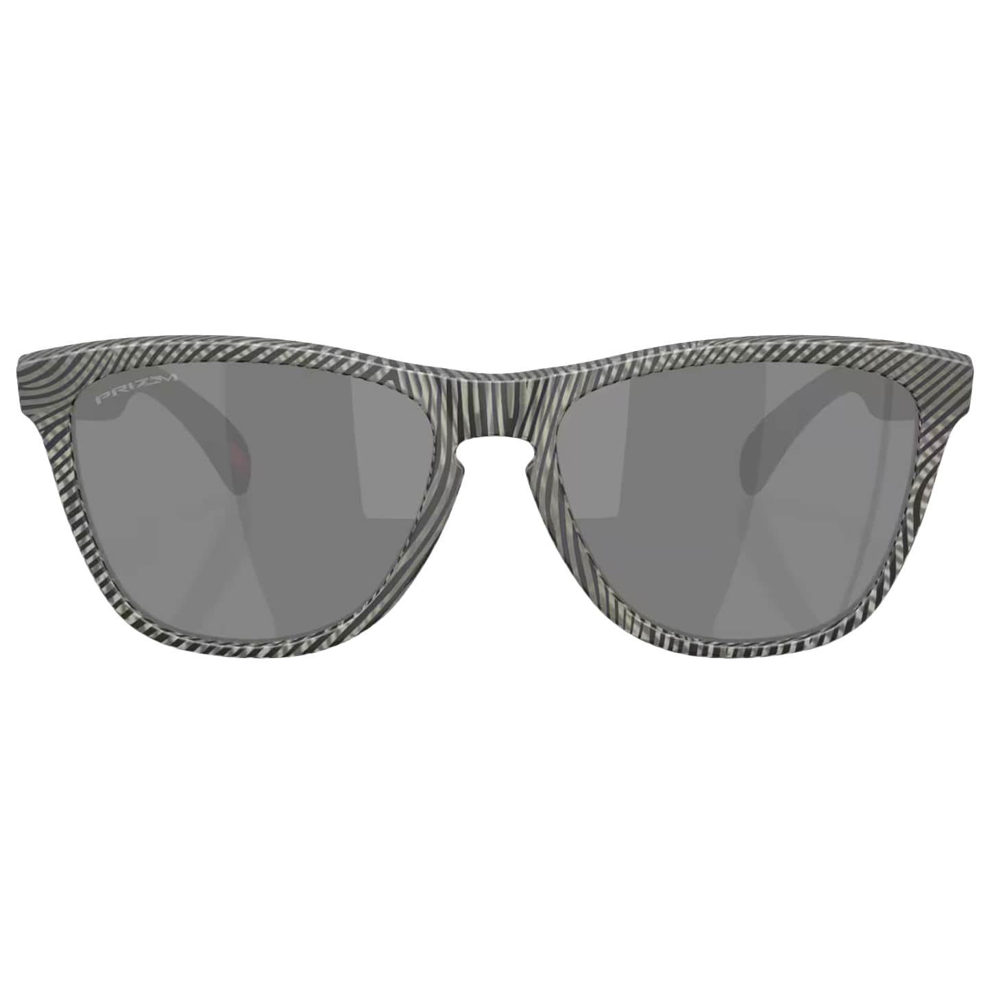 Ochelari de soare Oakley Frogskins  - Matte Grey Ink Fingerprint/Prizm Black