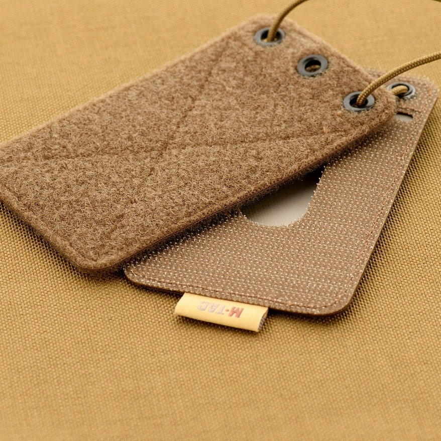 Etui pentru documente M-Tac Tactical Badge Holder - Coyote