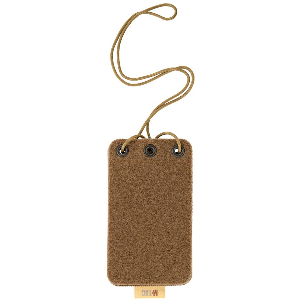 Etui pentru documente M-Tac Tactical Badge Holder - Coyote