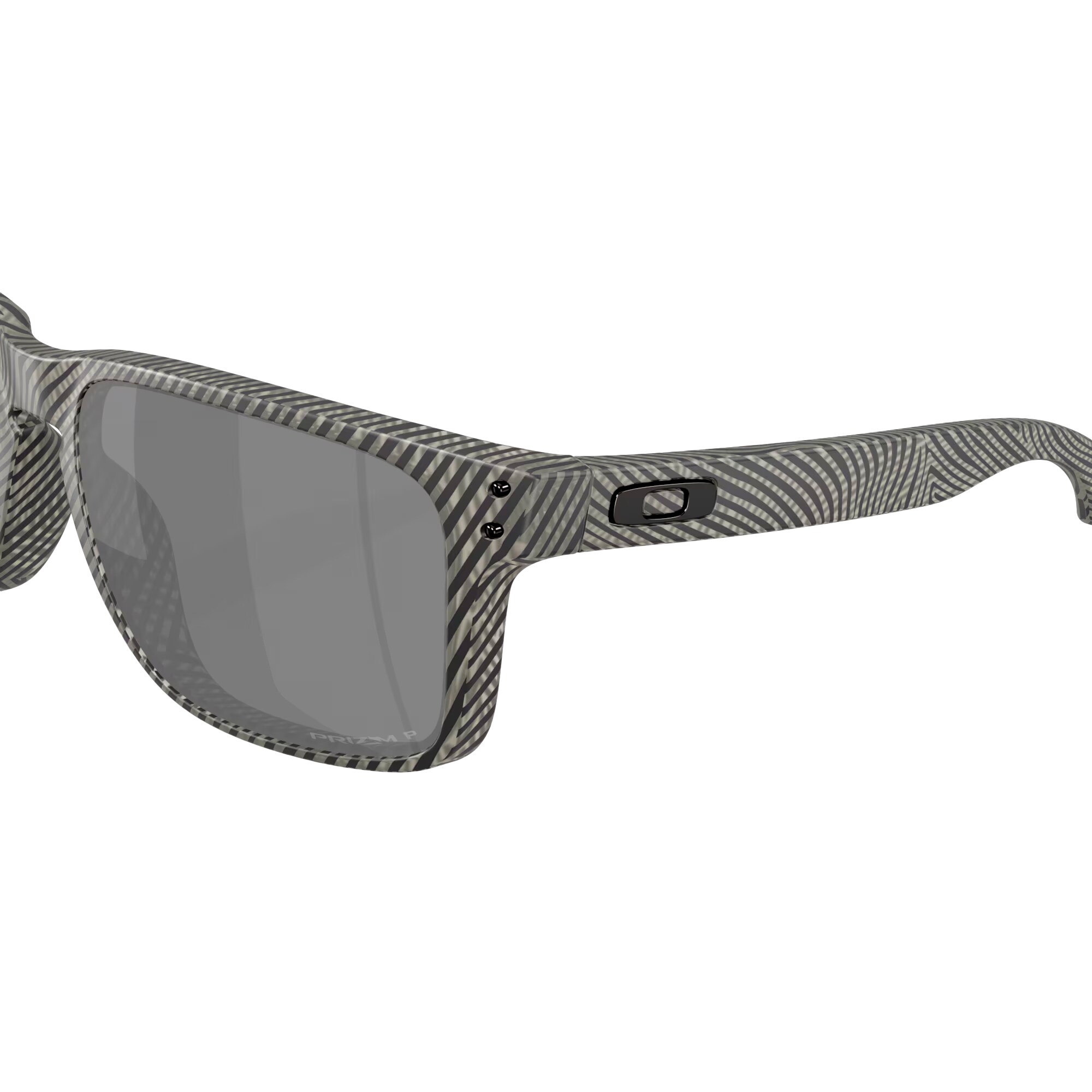 Ochelari de soare Oakley Holbrook XL - Matte Grey Ink Fingerprint/Prizm Black Polarized