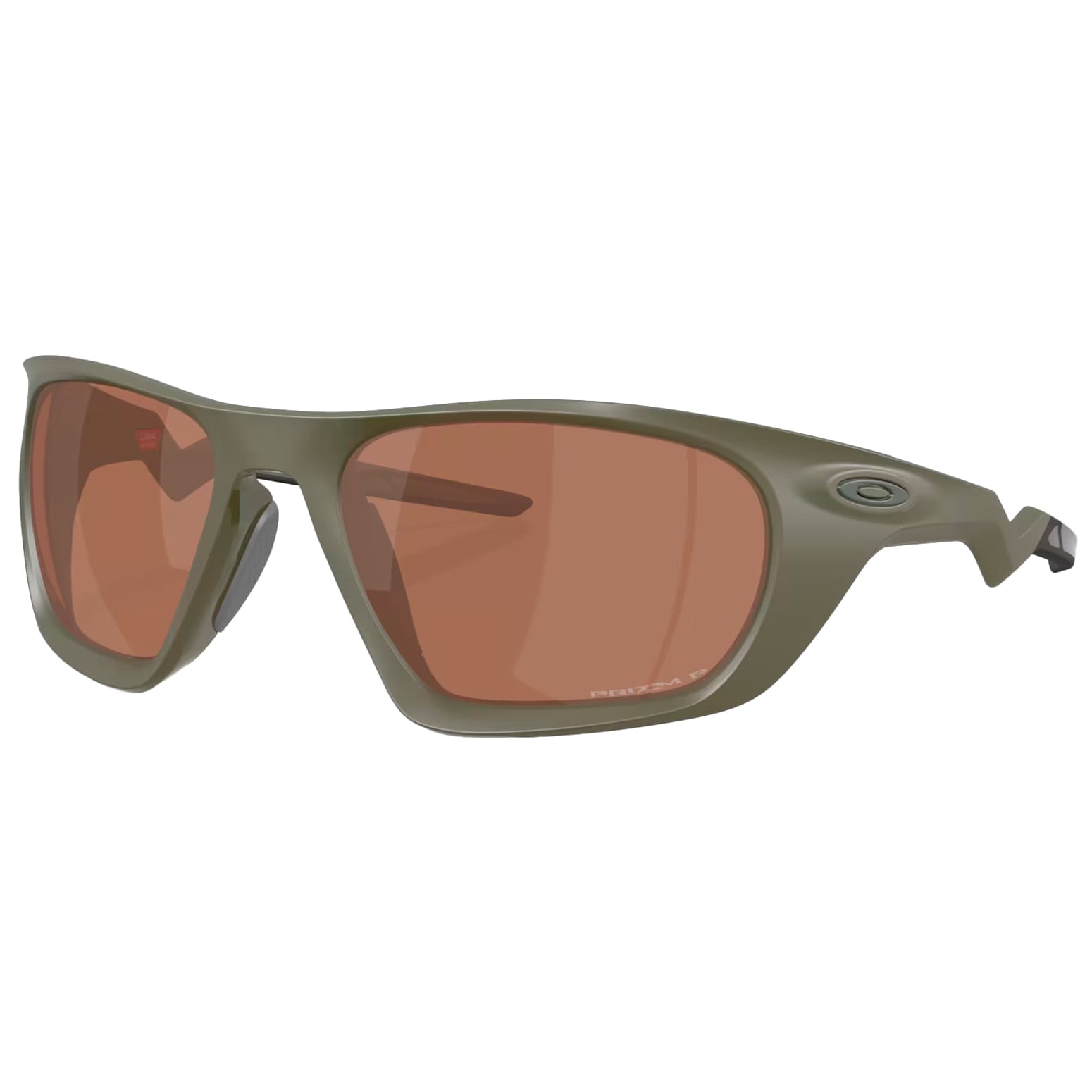 Ochelari de soare Oakley Lateralis - Matte Moss/Prizm Tungsten Polarized