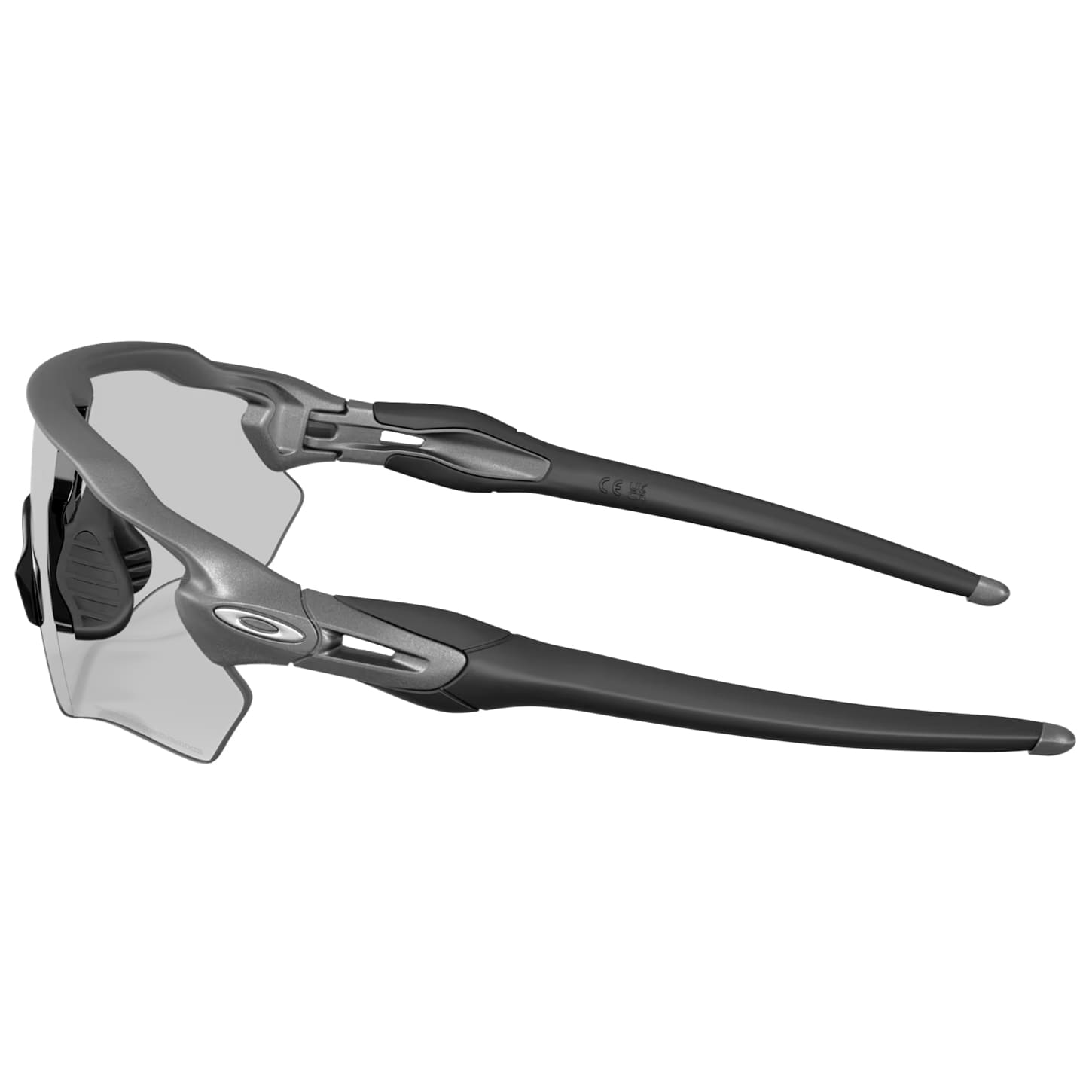 Ochelari de soare Oakley Radar EV S Path - Steel/Clear to Black Iridium Photochromic