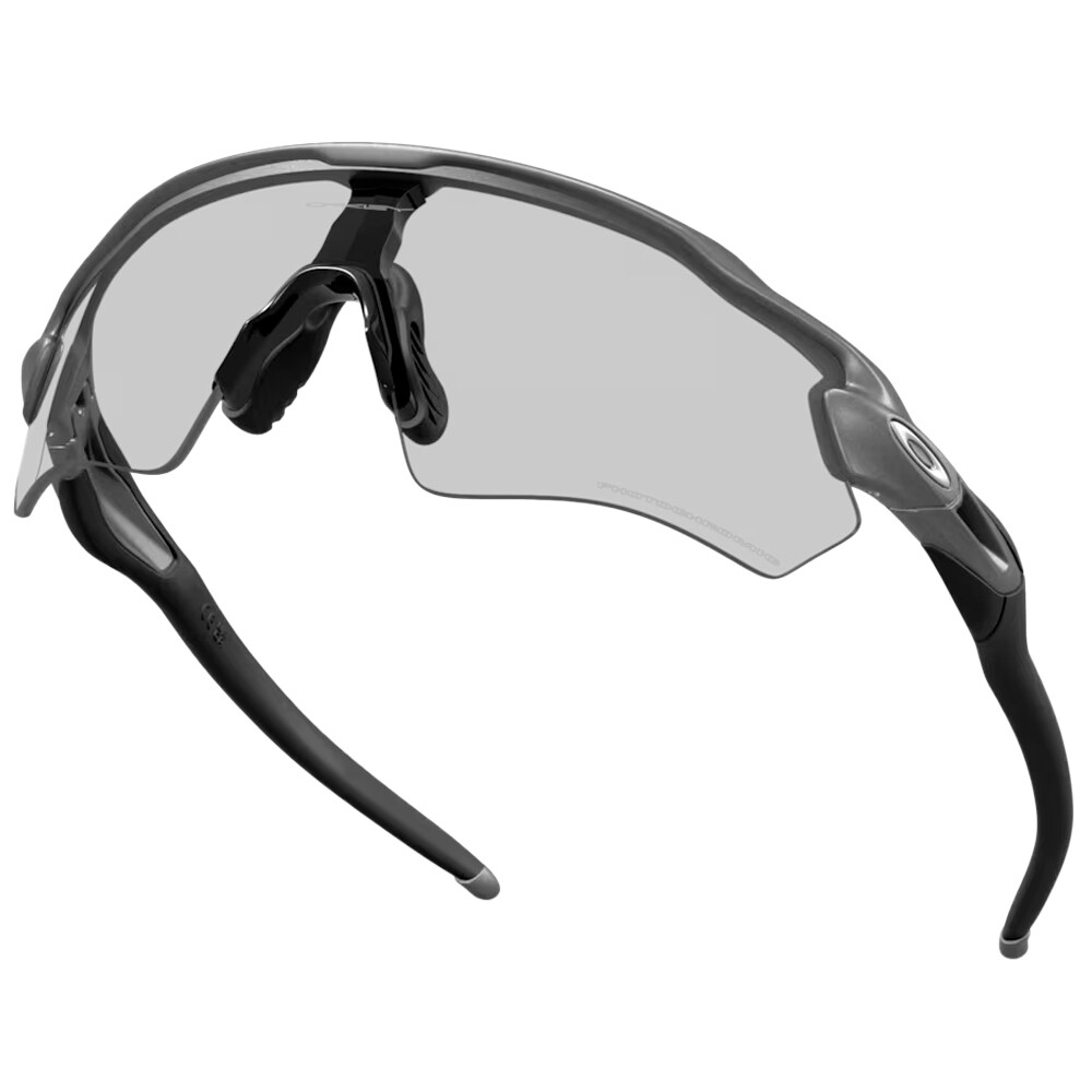 Ochelari de soare Oakley Radar EV S Path - Steel/Clear to Black Iridium Photochromic