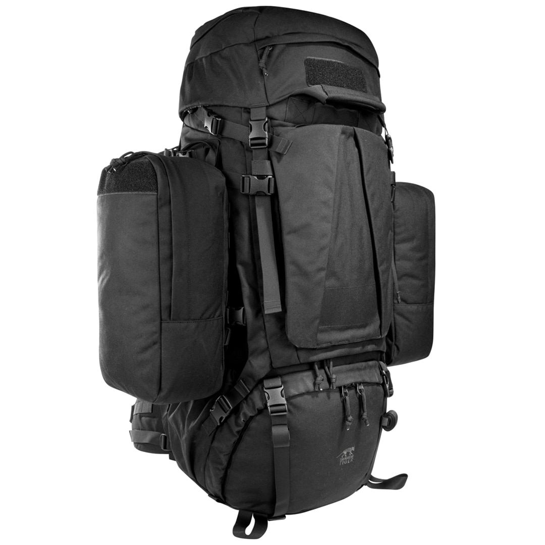 Rucsac Tasmanian Tiger Mil Ops Pack 80+24 l - Black