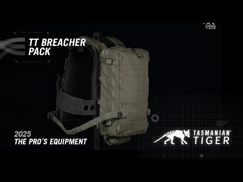 Rucsac Tasmanian Tiger Breacher Pack 14 l - Black