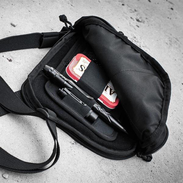 Panou administrativ M-Tac Hook & Loop Low Profile Admin Panel - Black