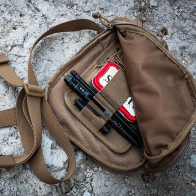 Panou administrativ M-Tac Hook & Loop Low Profile Admin Panel - Coyote