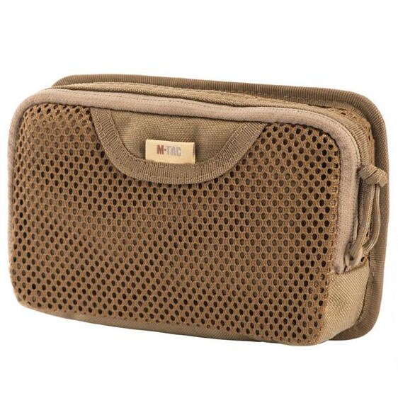 Borsetă M-Tac Hook & Loop Utility Panel - Coyote