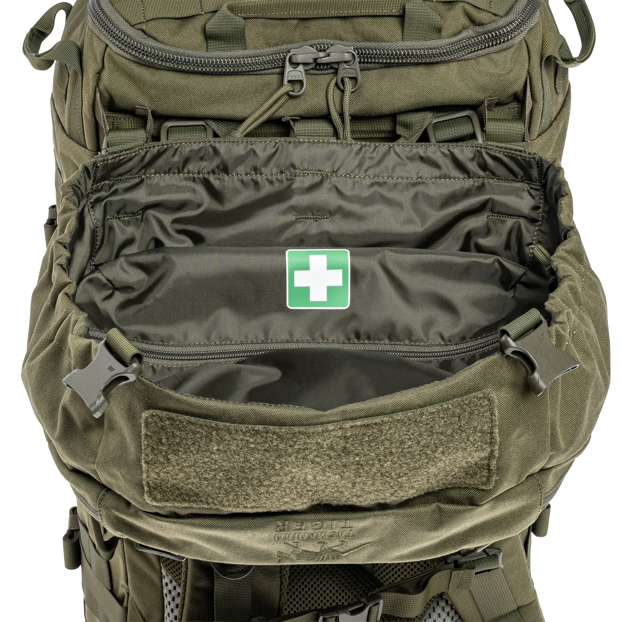 Rucsac medical Tasmanian Tiger Medic Platoon Pack 57 l - Olive