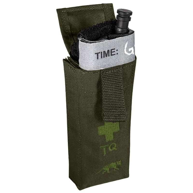 Husă Tasmanian Tiger pentru garou tactic Tourniquet Pouch II - Olive